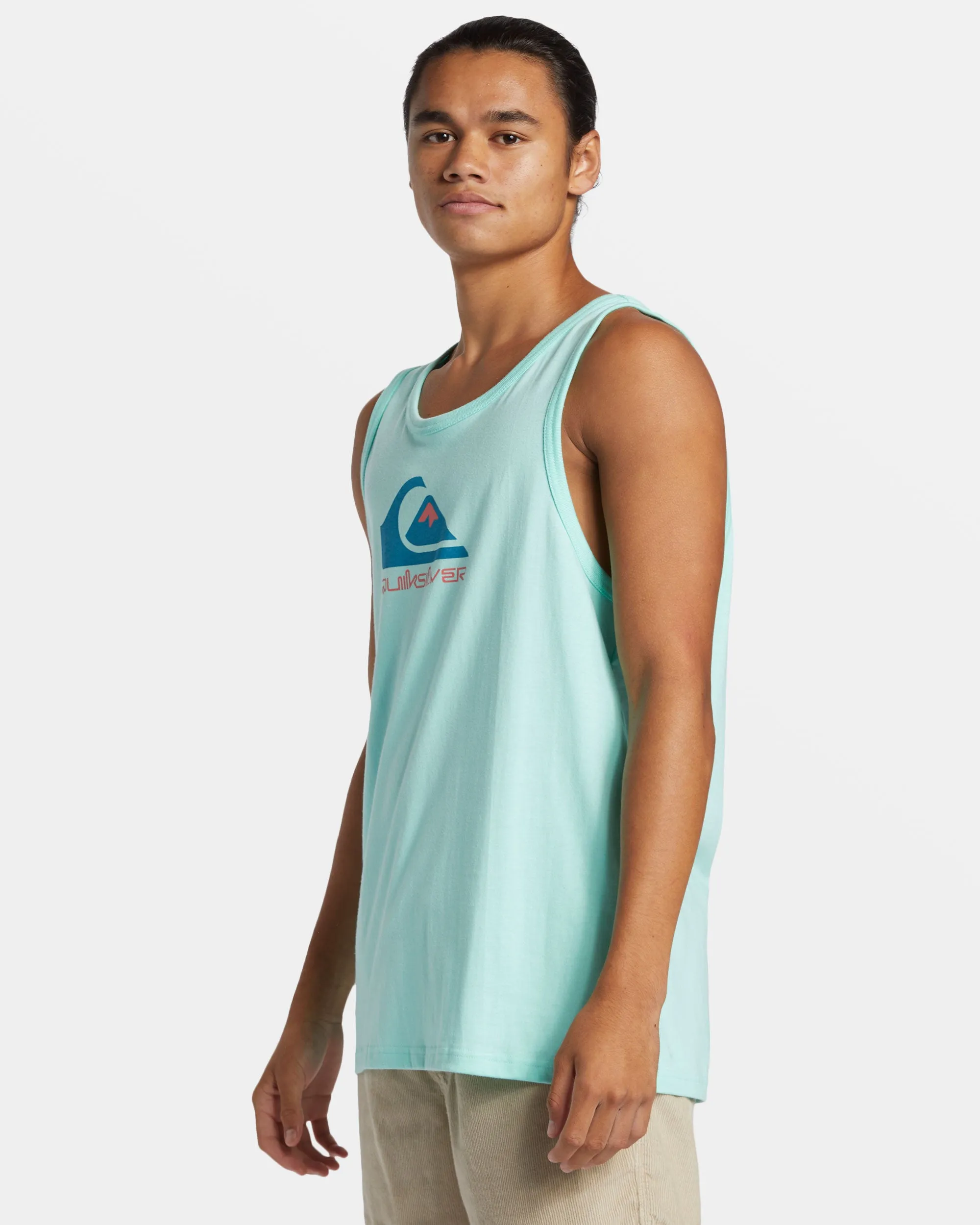 Comp Logo Tank - Beach Glass sold by Quiksilver product image thumbnail 4