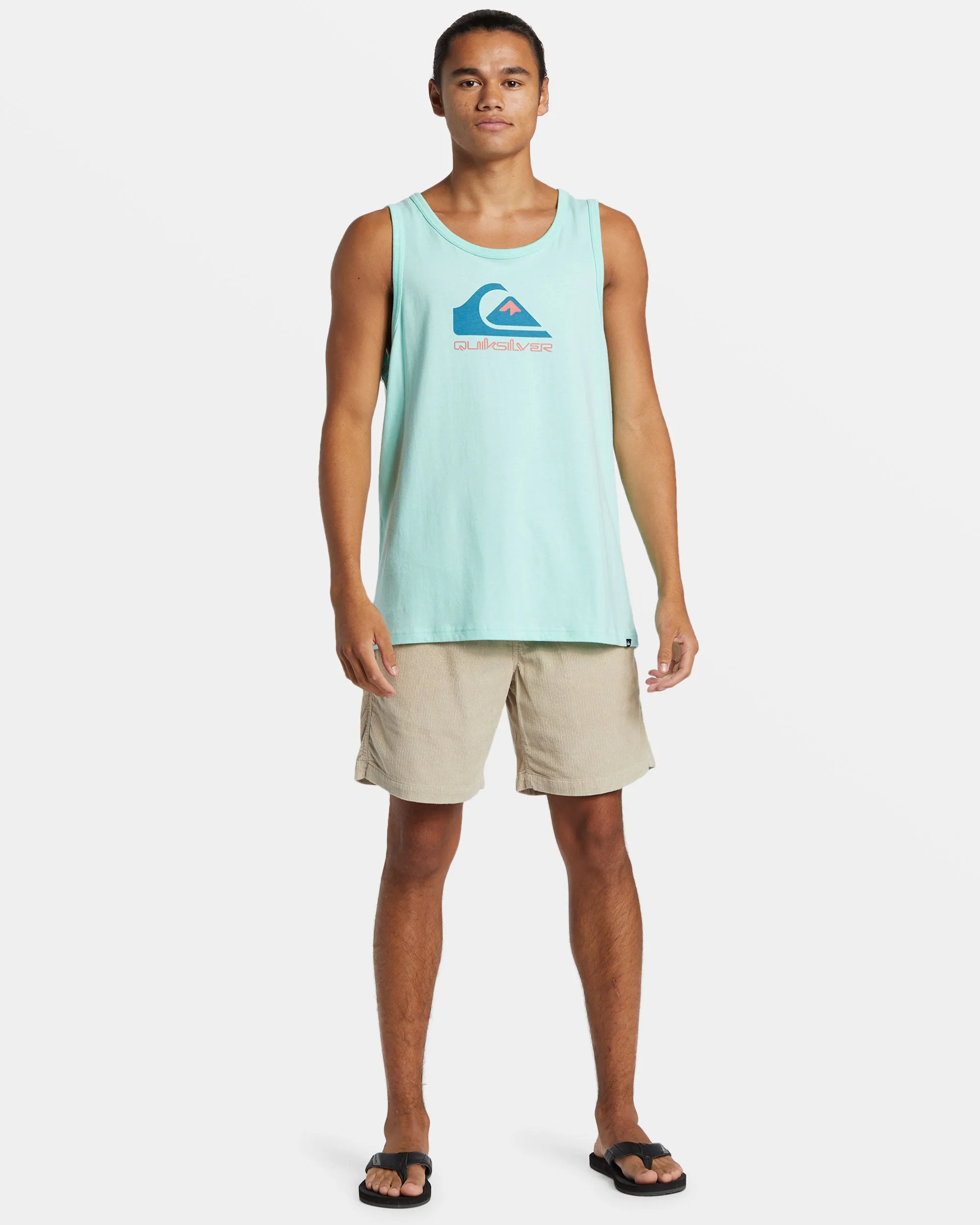 Comp Logo Tank - Beach Glass sold by Quiksilver product image thumbnail 3