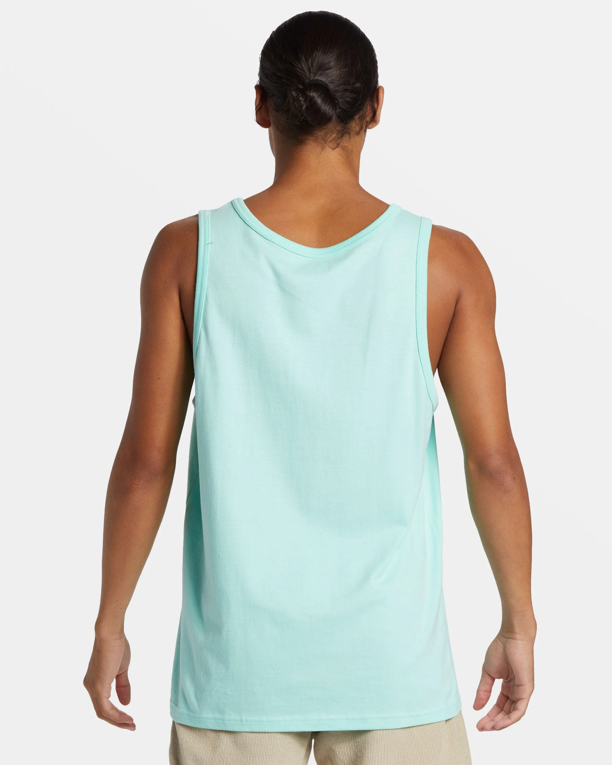 Comp Logo Tank - Beach Glass sold by Quiksilver product image thumbnail 2