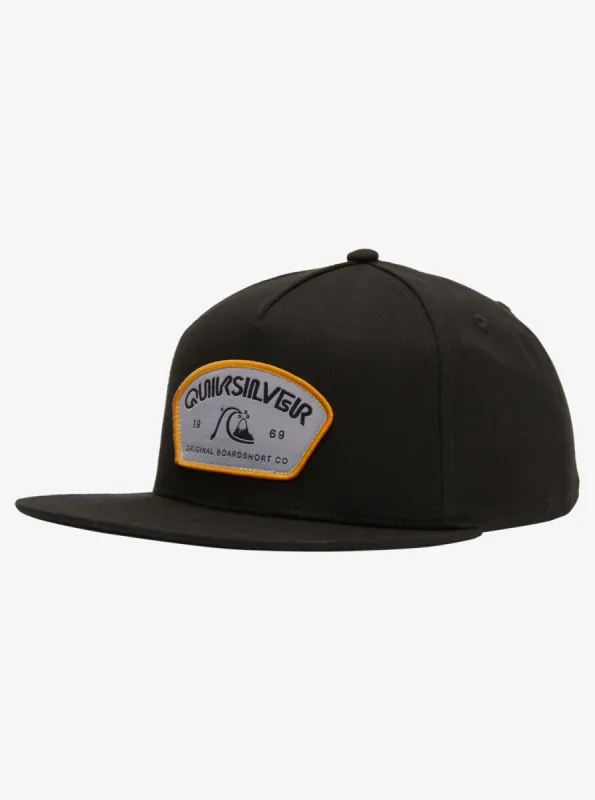 Club Master Snapback Hat - Black sold by Quiksilver