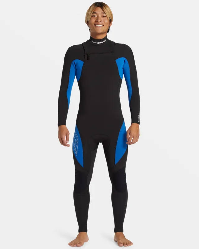4/3mm Mercury Chest Zip GBS Wetsuit - Olympian Blue sold by Quiksilver
