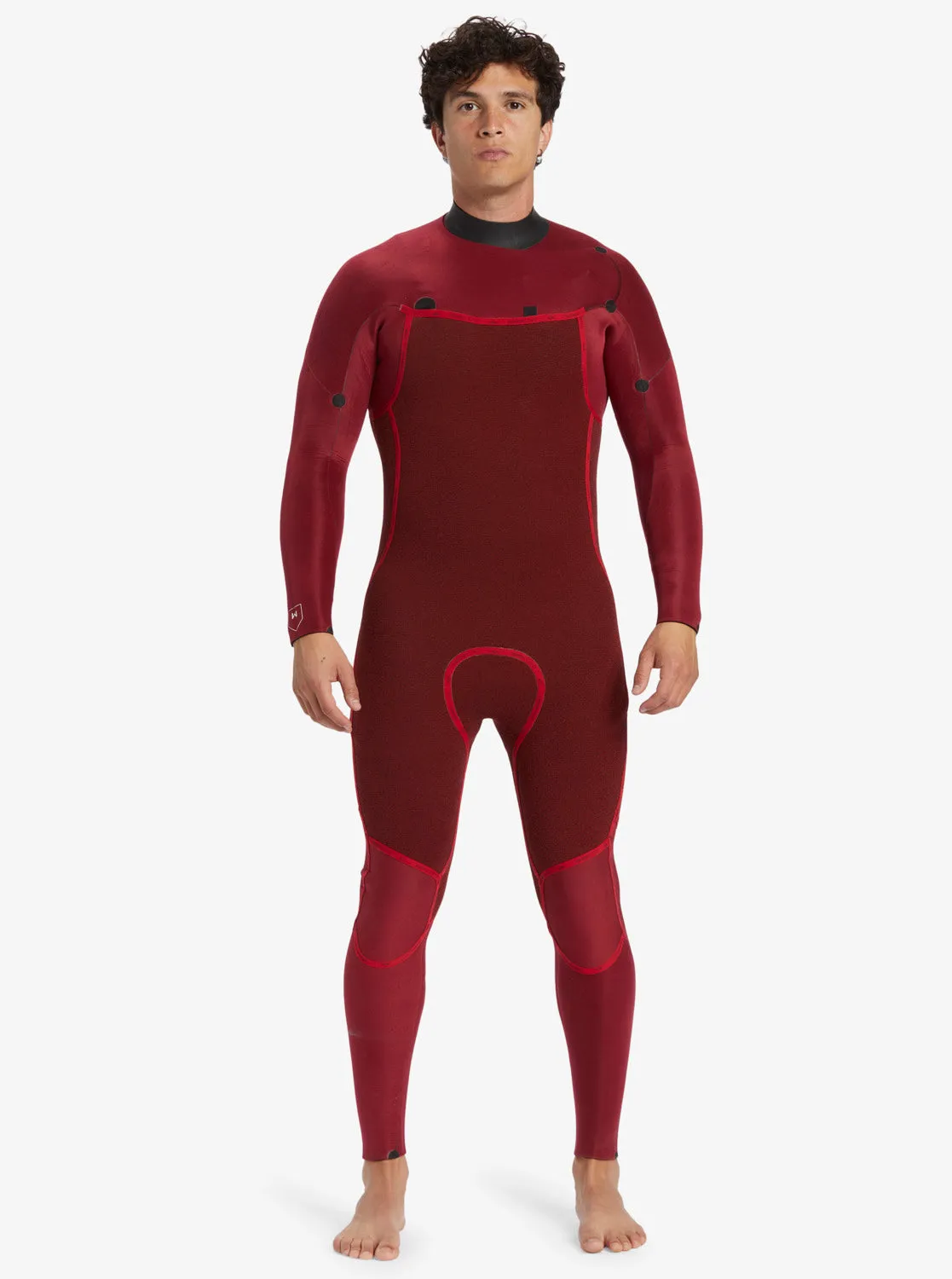4/3mm Everyday Sessions GBS Chest Zip Wetsuit - Black sold by Quiksilver product image thumbnail 3