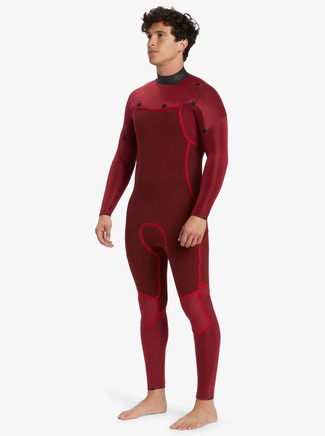 4/3mm Everyday Sessions GBS Chest Zip Wetsuit - Black sold by Quiksilver product image thumbnail 4