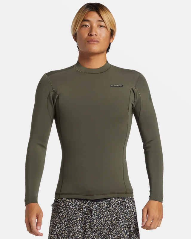 1.5mm Everyday Sessions Q-Lock Wetsuit Jacket - Thyme made by Quiksilver