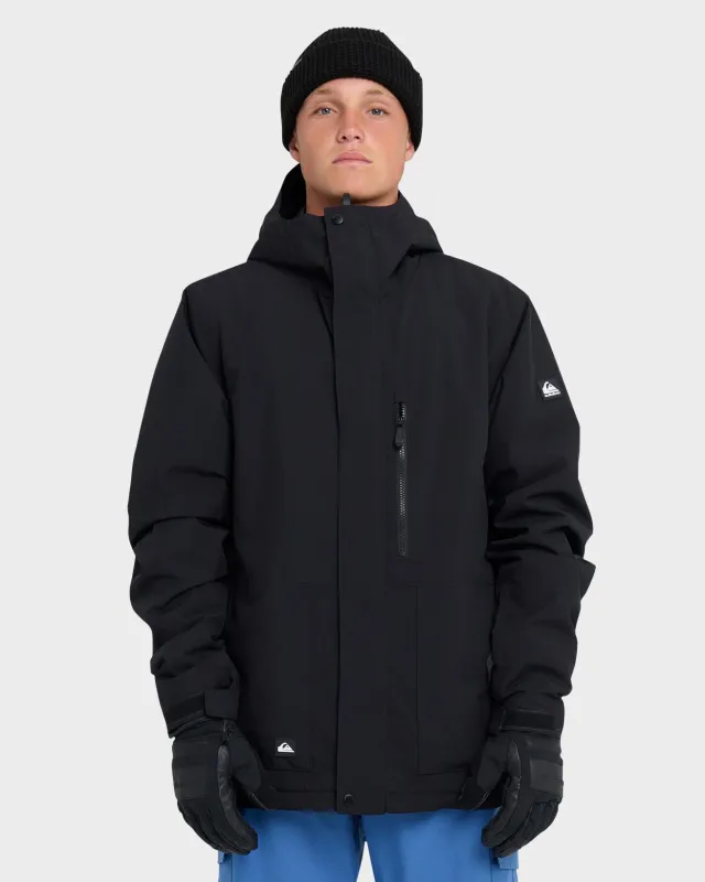 Mission Solid Snow Jacket sold by Quiksilver