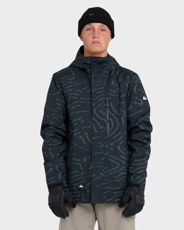 Mission Printed Snow Jacket sold by Quiksilver