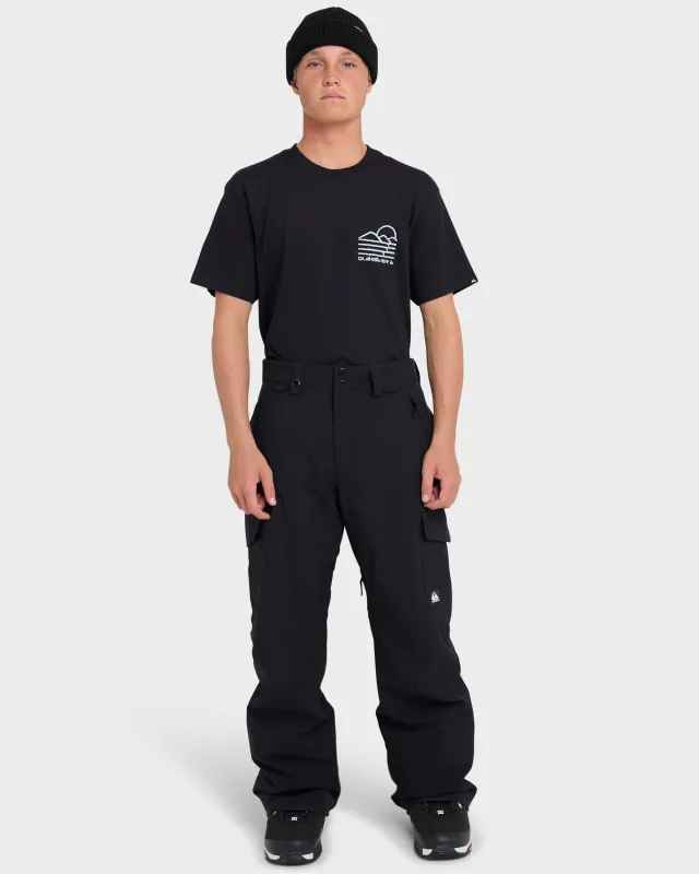 Porter Snow Pant sold by Quiksilver
