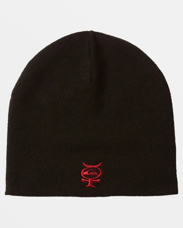 Mercury Cuff Beanie - Black sold by Quiksilver