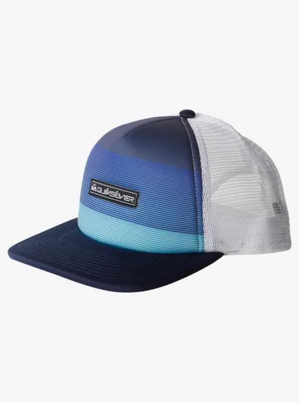 Emu Coop Trucker Hat - Monaco Blue sold by Quiksilver