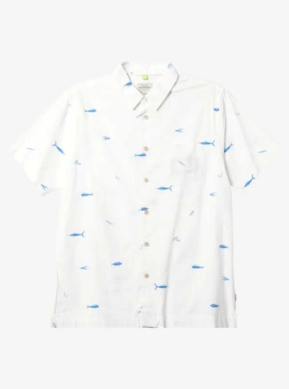 Waterman Big Pond Woven Shirt - Big Pond White sold by Quiksilver