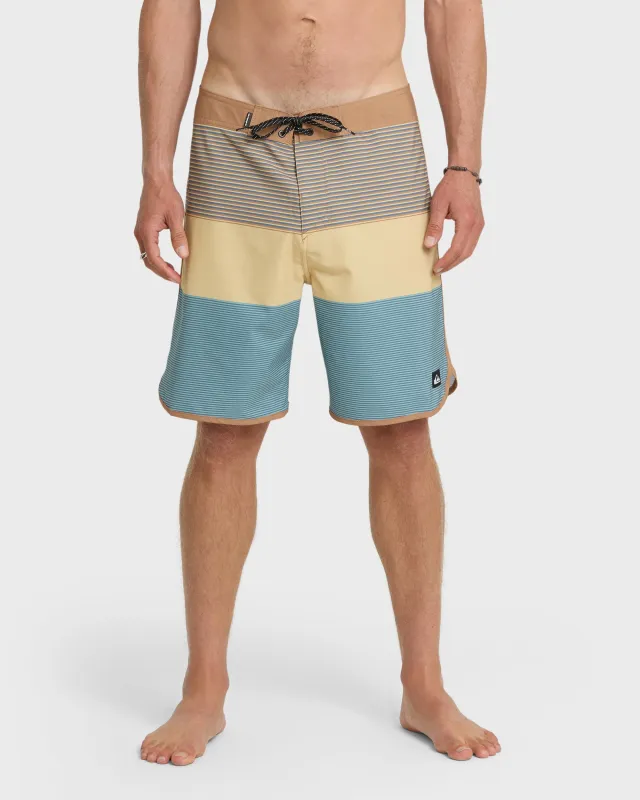 Surfsilk Tijuana 19" Boardshorts - Rattan sold by Quiksilver