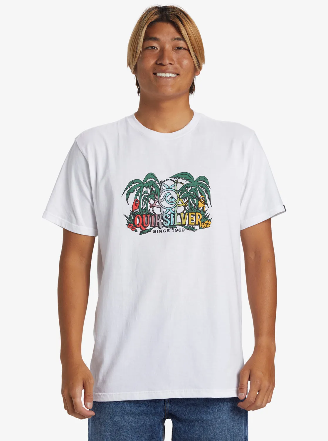 Dala Jungle T-Shirt - White sold by Quiksilver