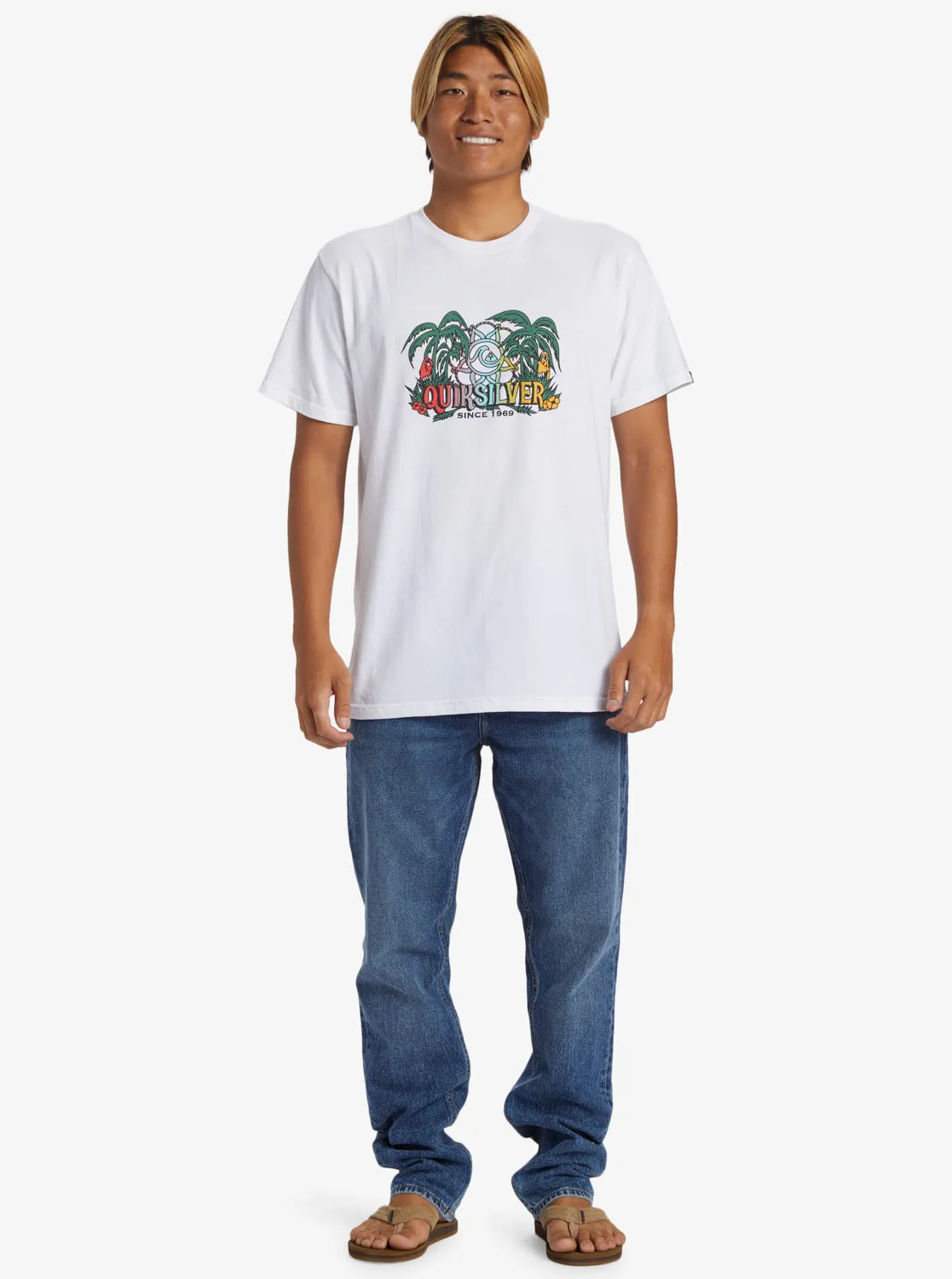 Dala Jungle T-Shirt - White sold by Quiksilver product image thumbnail 4