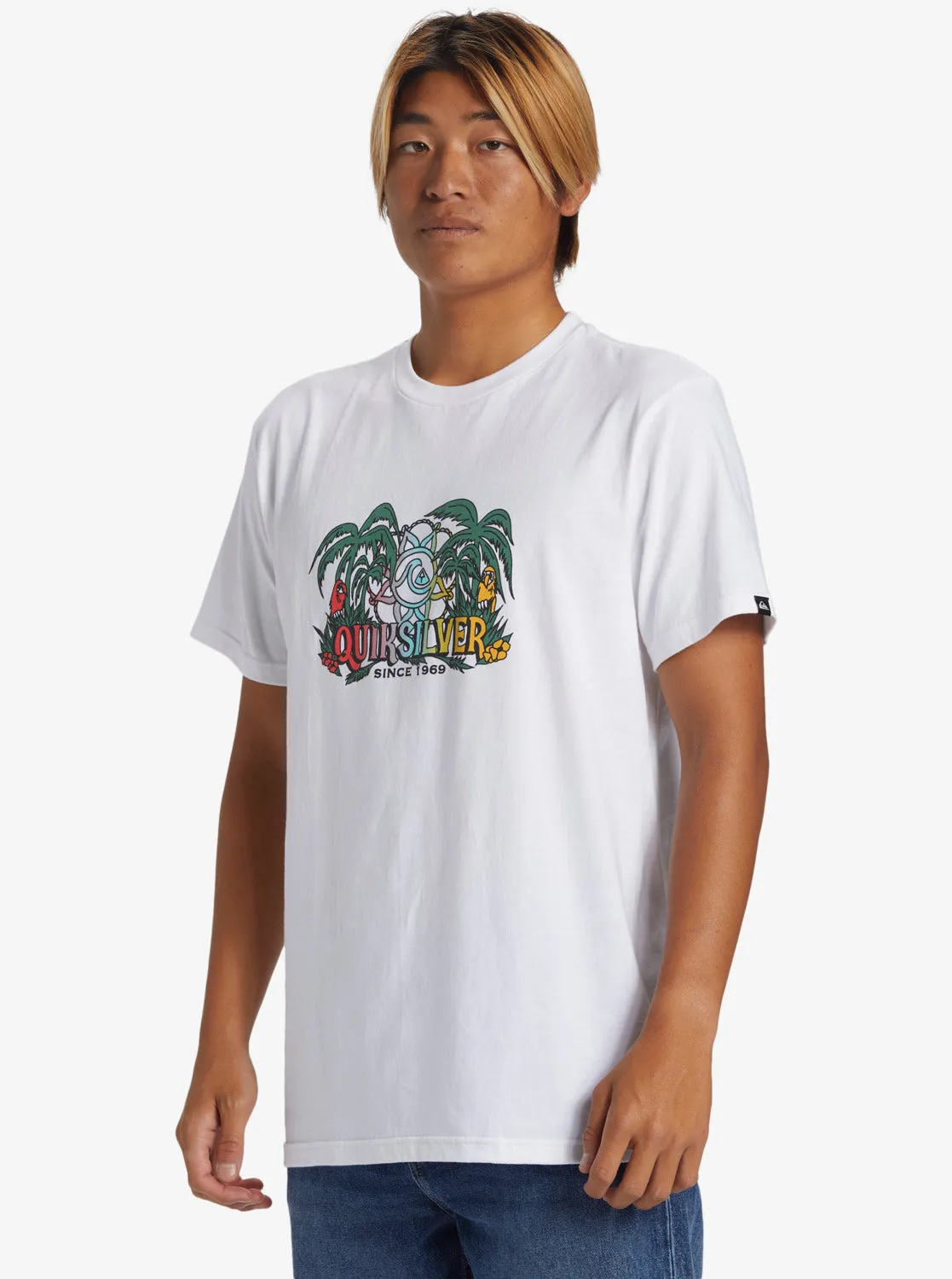 Dala Jungle T-Shirt - White sold by Quiksilver product image thumbnail 2