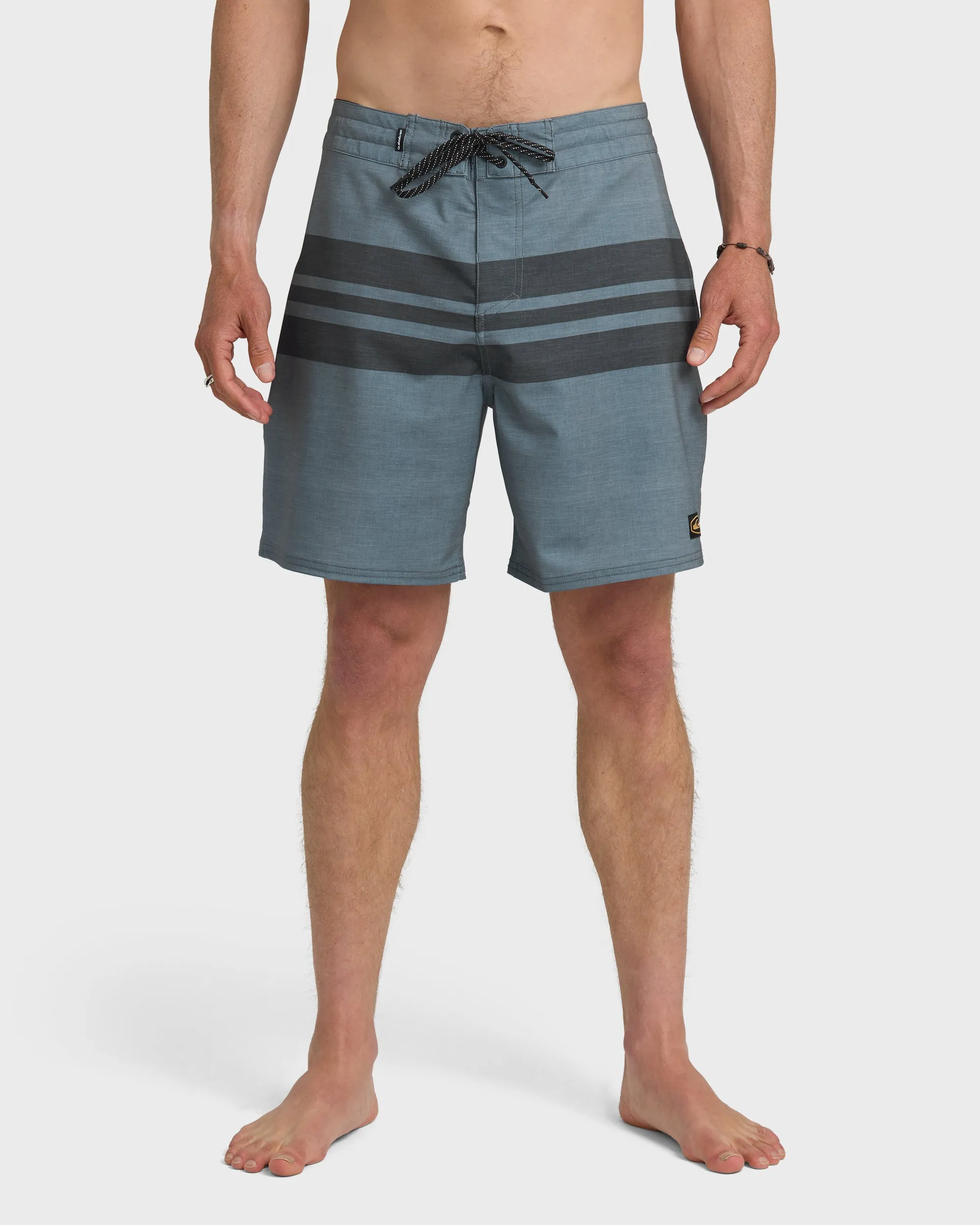 Surfsilk Street Trunk 18" Boardshorts - Black sold by Quiksilver