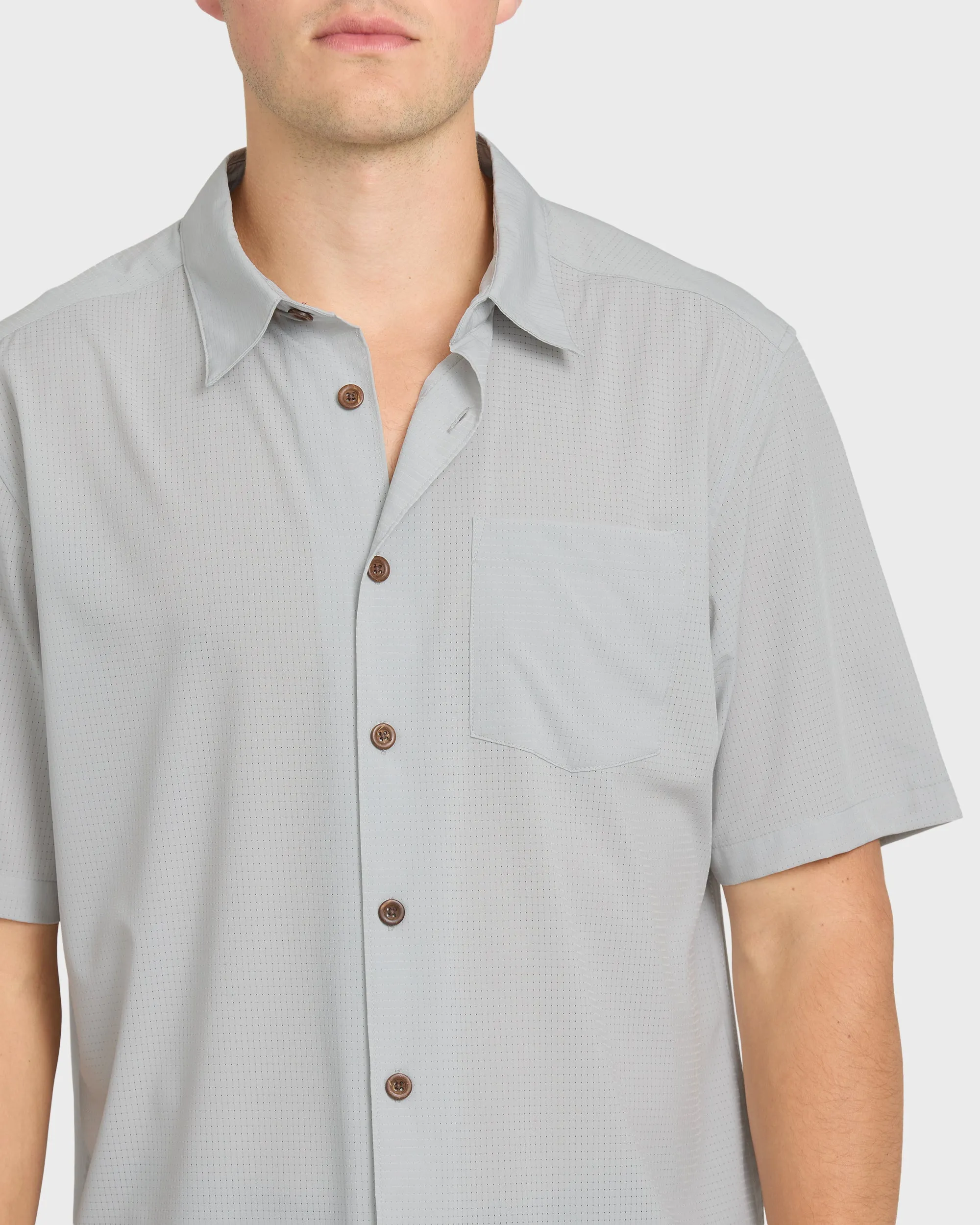Chaser Short Sleeve Woven Shirt - High Rise sold by Quiksilver product image thumbnail 5
