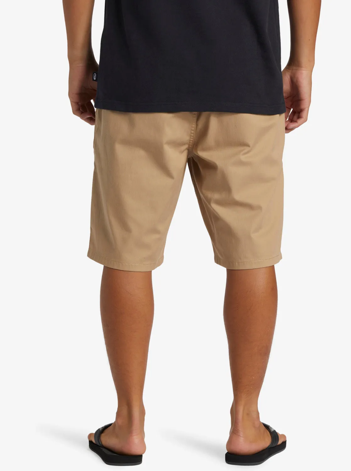 Crest Chino 21" Shorts - Plage sold by Quiksilver product image thumbnail 5