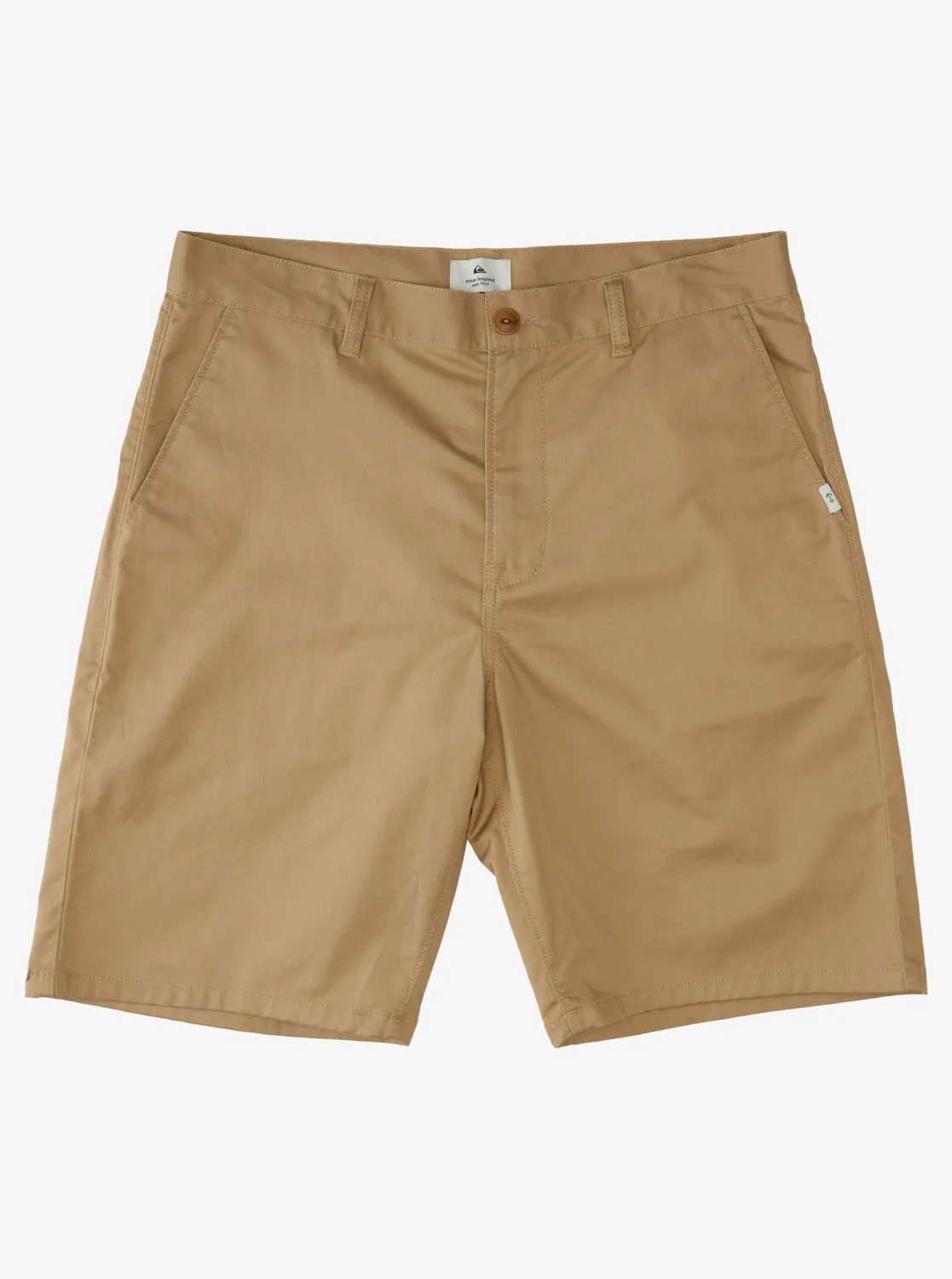 Crest Chino 21" Shorts - Plage sold by Quiksilver