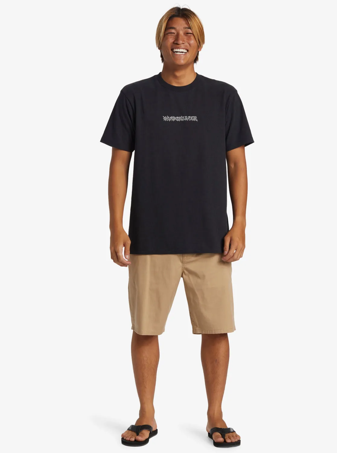 Crest Chino 21" Shorts - Plage sold by Quiksilver product image thumbnail 2