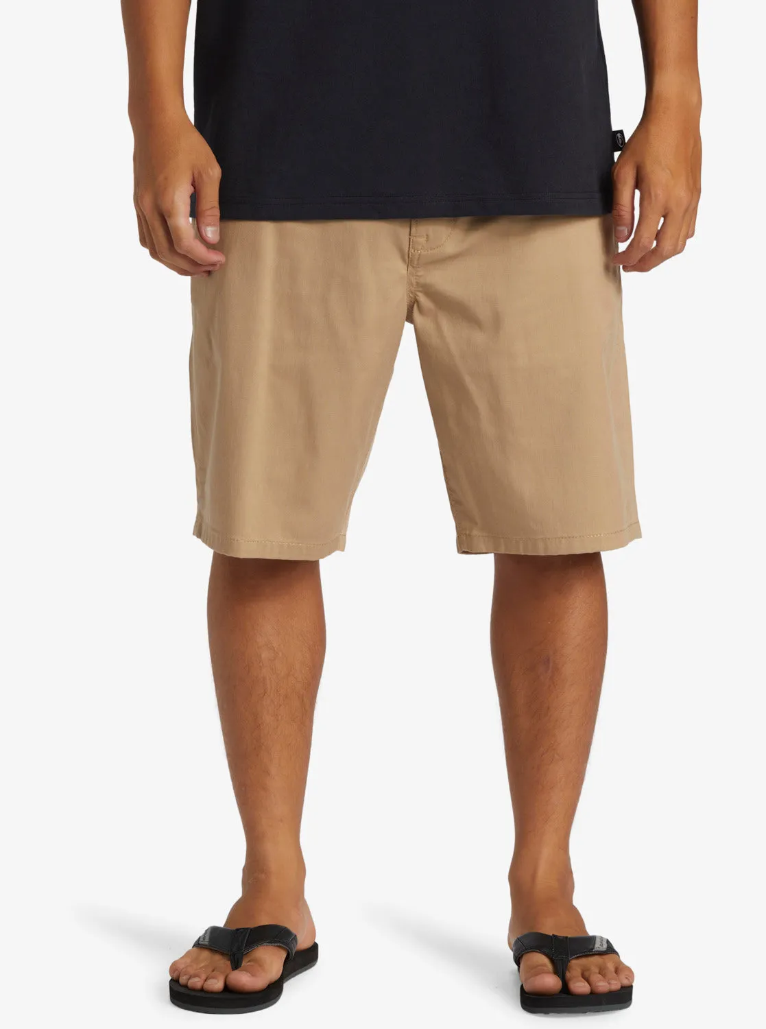 Crest Chino 21" Shorts - Plage sold by Quiksilver product image thumbnail 4