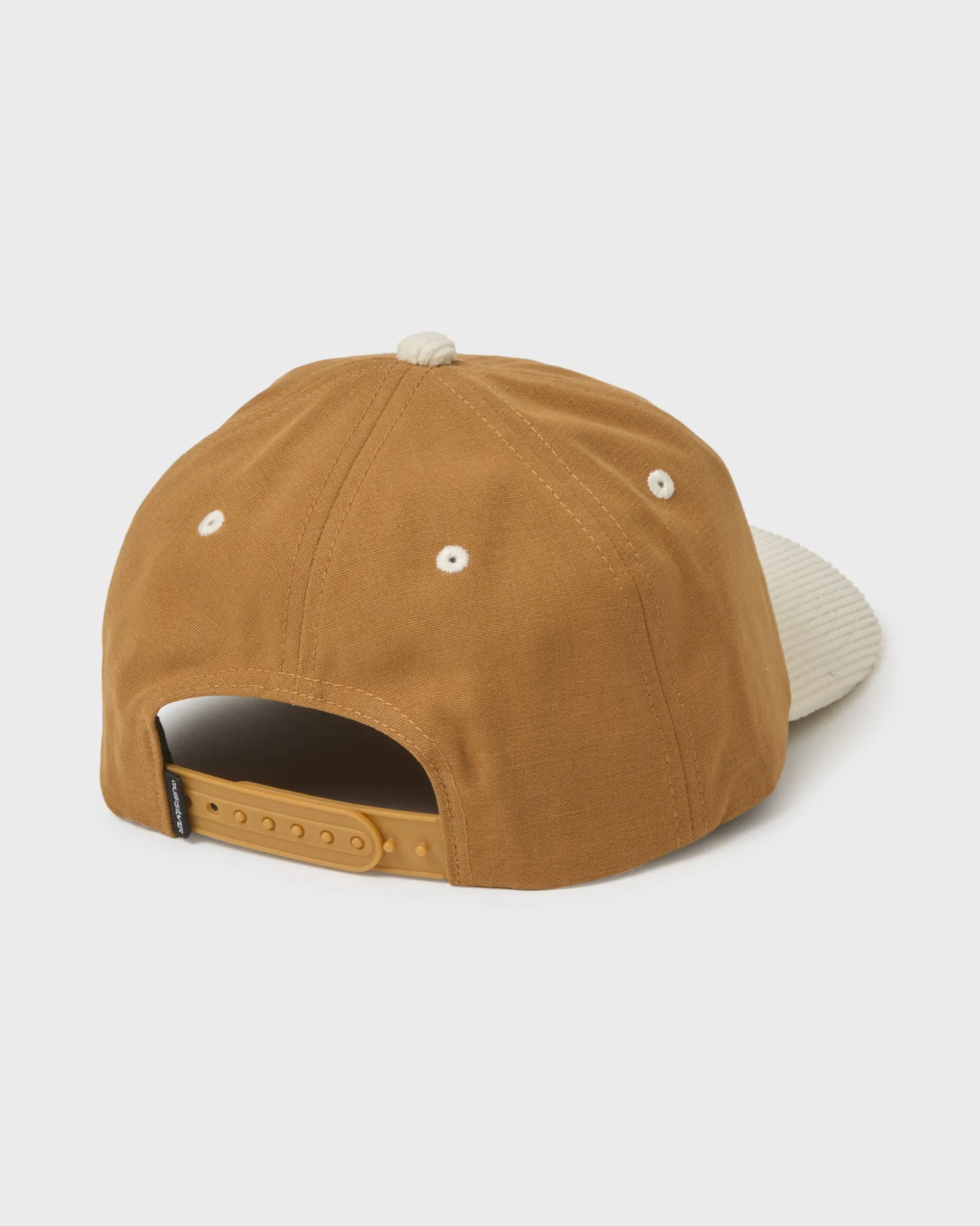 Waveular Corduroy Snapback Hat - Tobacco sold by Quiksilver product image thumbnail 2