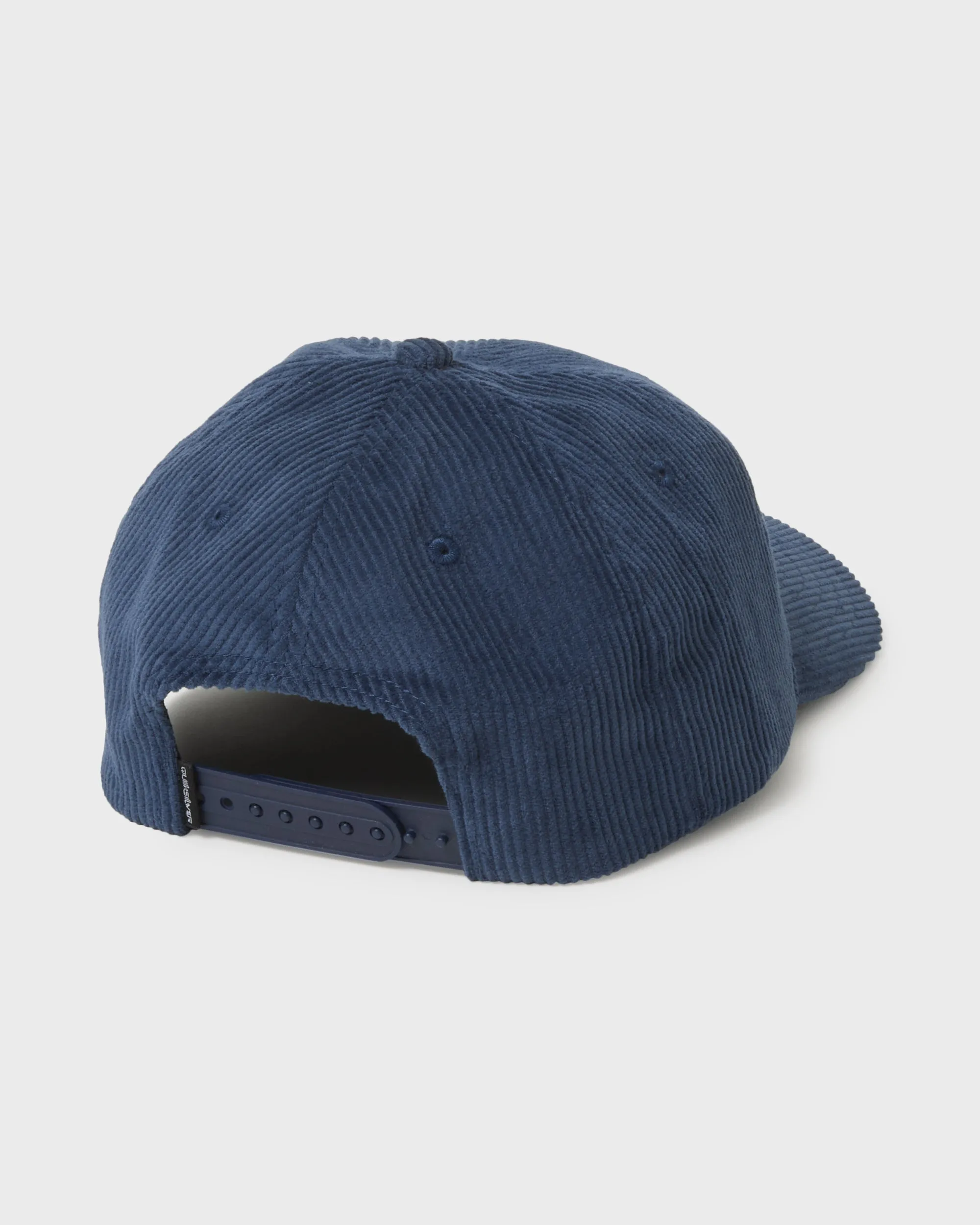 Waveular Corduroy Snapback Hat - Dark Denim sold by Quiksilver product image thumbnail 2