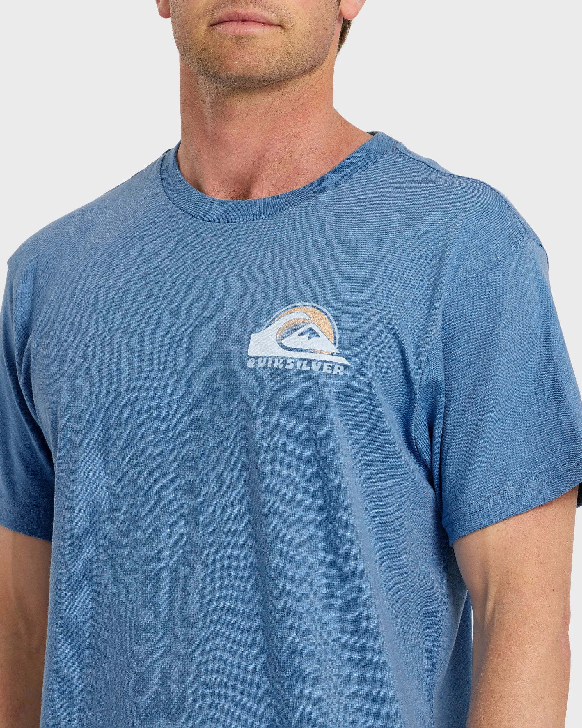 Wave Primitive Classic Short Sleeve T-Shirt - Riviera Heather sold by Quiksilver product image thumbnail 5