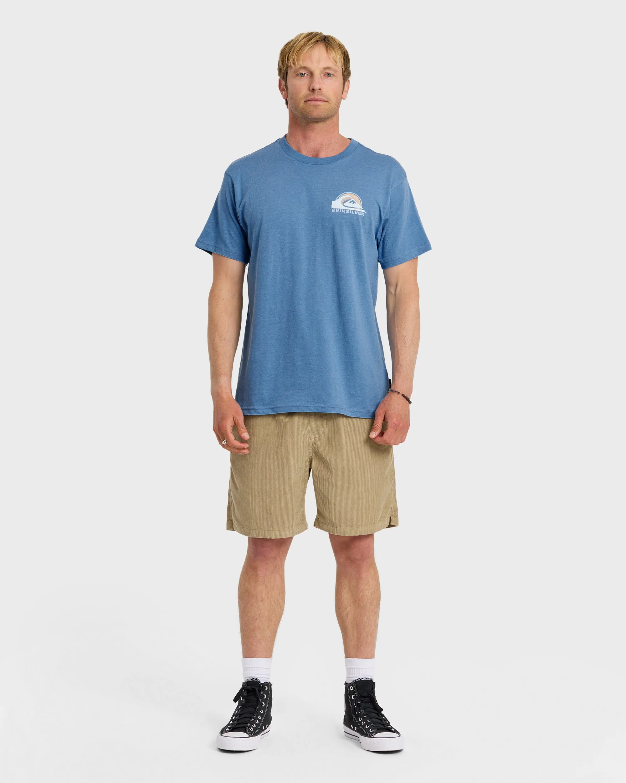 Wave Primitive Classic Short Sleeve T-Shirt - Riviera Heather sold by Quiksilver product image thumbnail 3