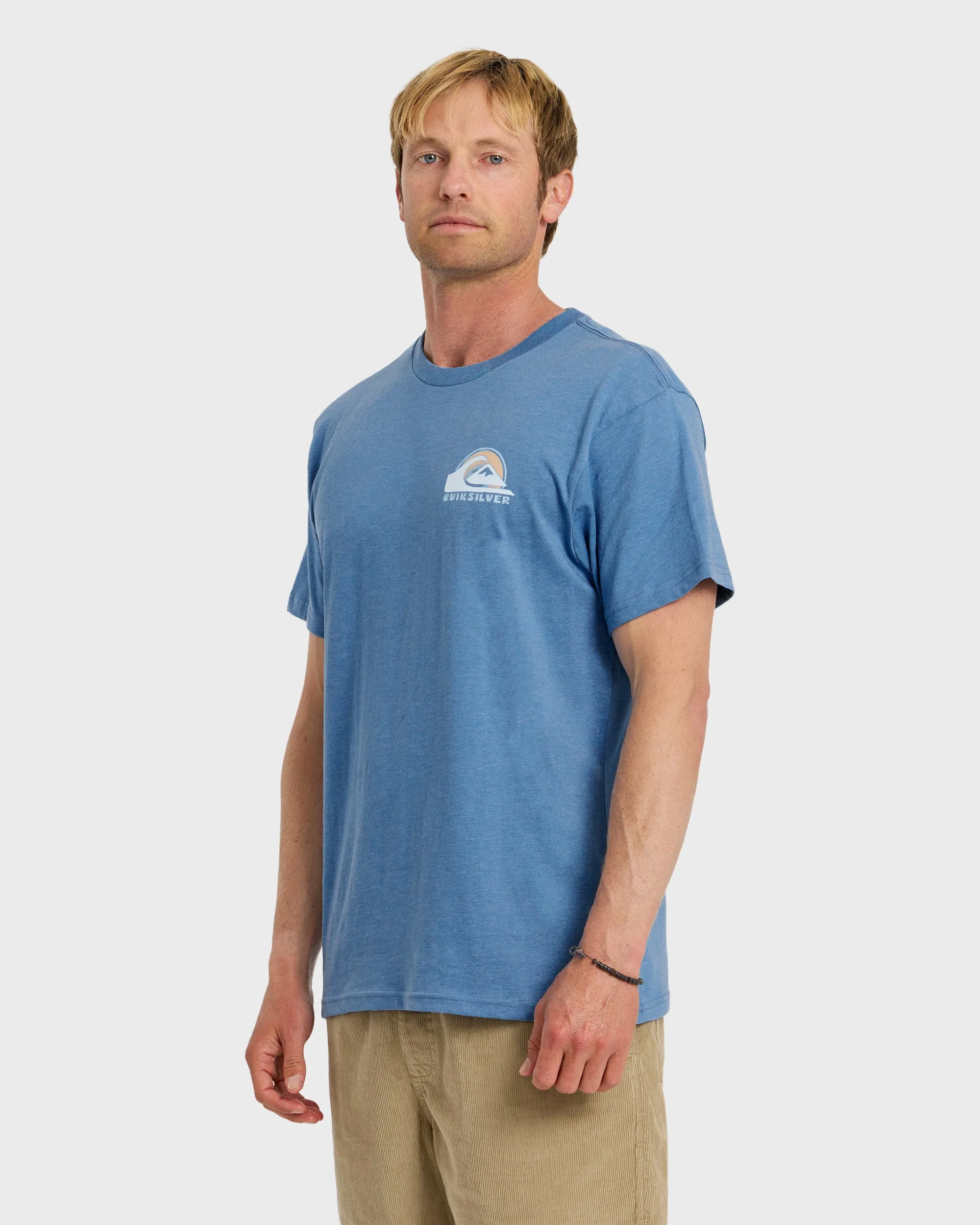 Wave Primitive Classic Short Sleeve T-Shirt - Riviera Heather sold by Quiksilver product image thumbnail 4