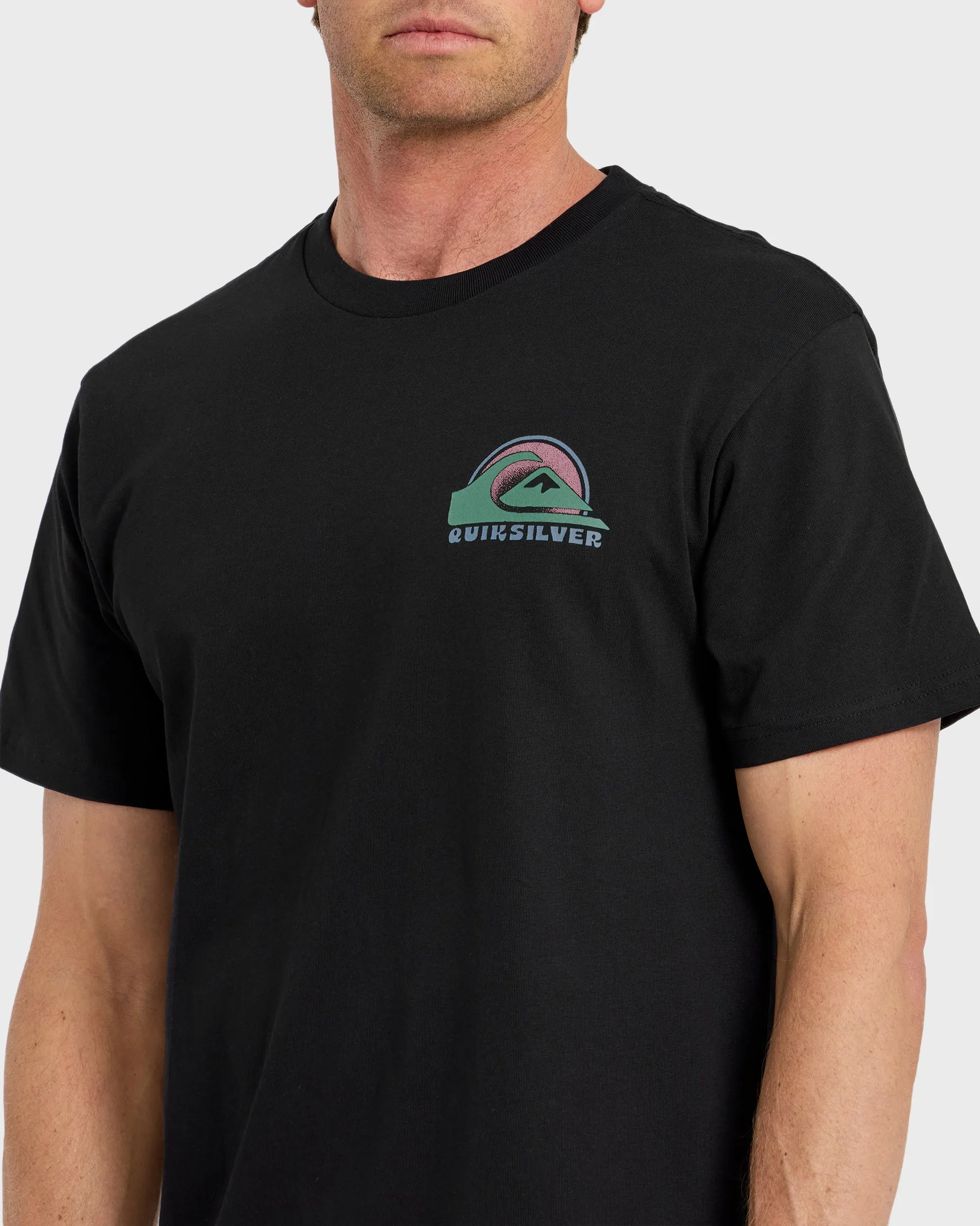Wave Primitive Classic Short Sleeve T-Shirt - Black sold by Quiksilver product image thumbnail 5
