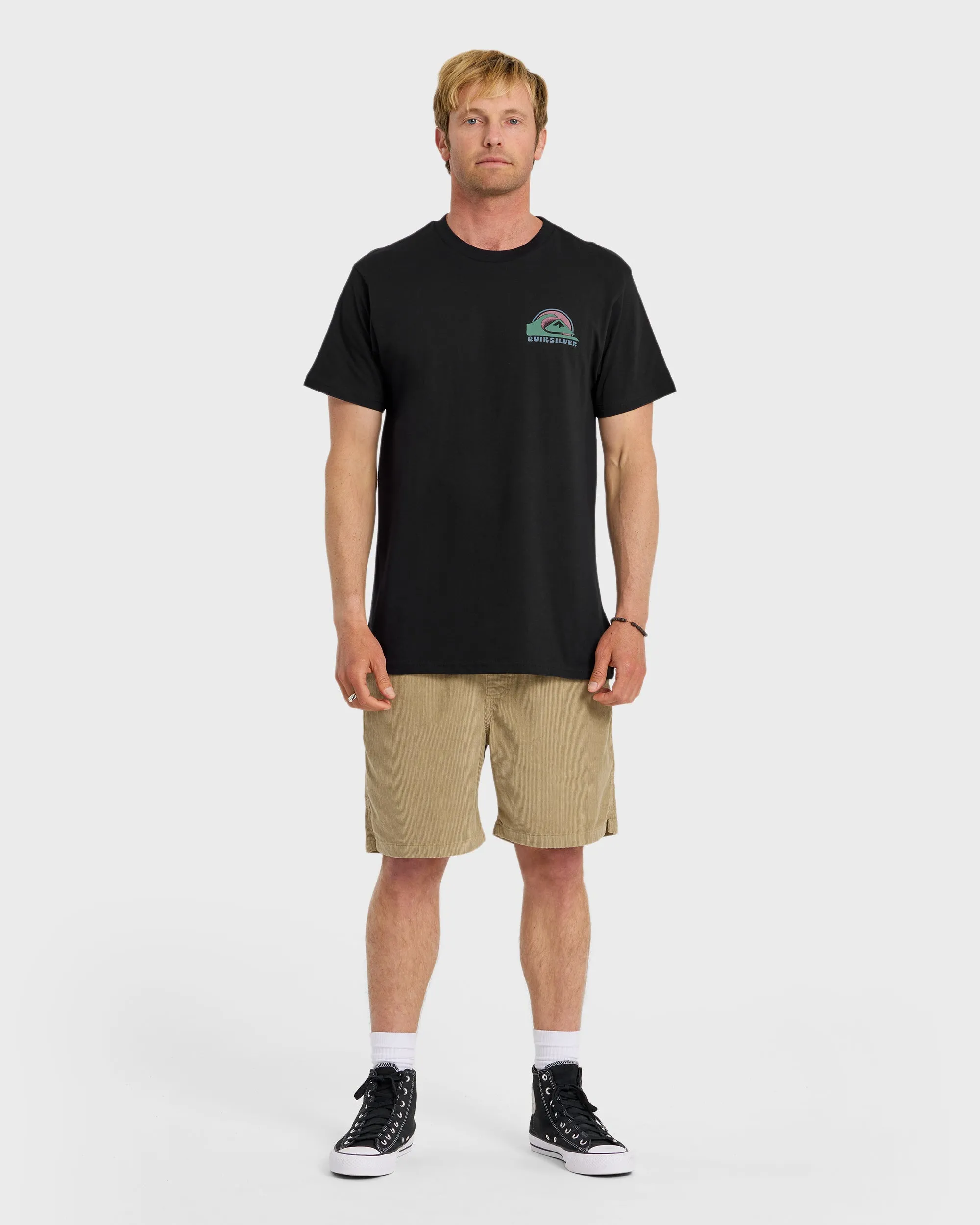 Wave Primitive Classic Short Sleeve T-Shirt - Black sold by Quiksilver product image thumbnail 3