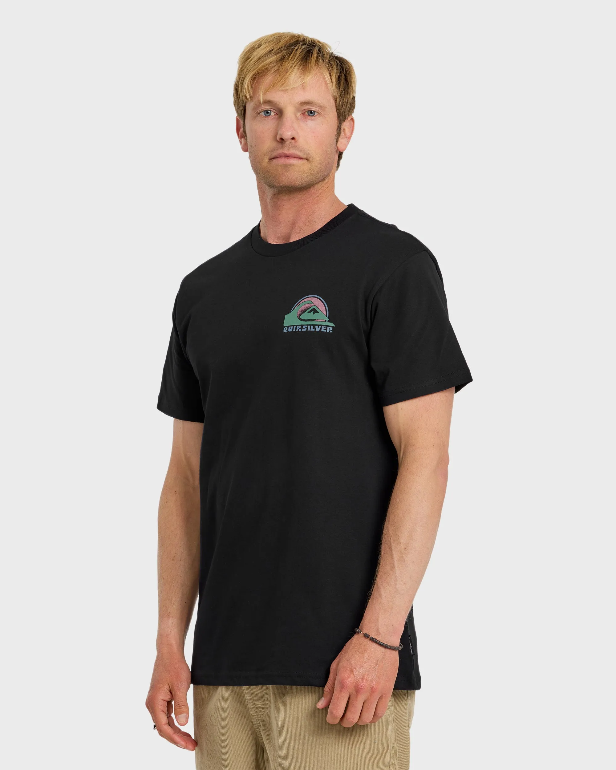 Wave Primitive Classic Short Sleeve T-Shirt - Black sold by Quiksilver product image thumbnail 4