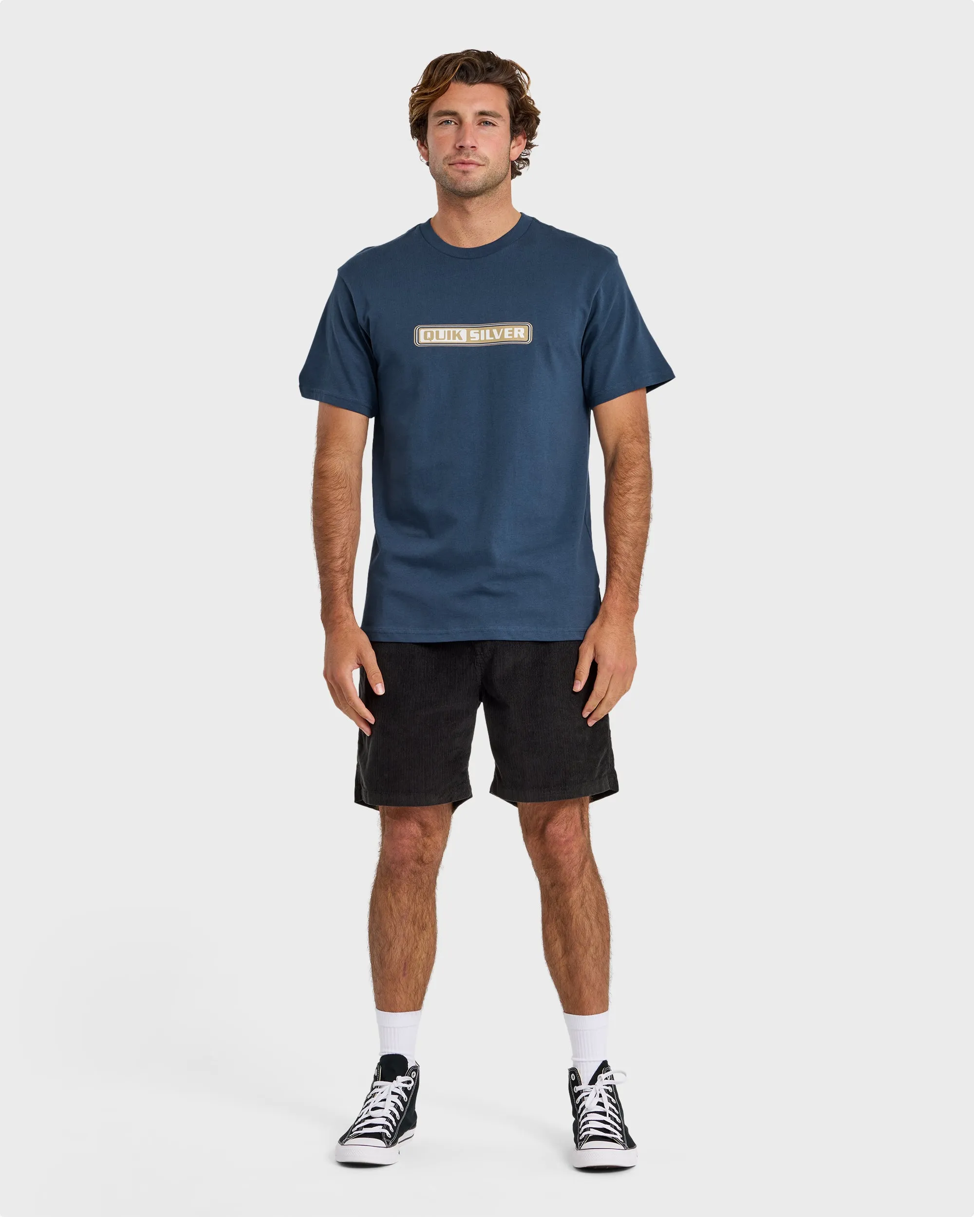 Wrecking Orbit Short Sleeve T-Shirt - Dark Denim sold by Quiksilver product image thumbnail 3