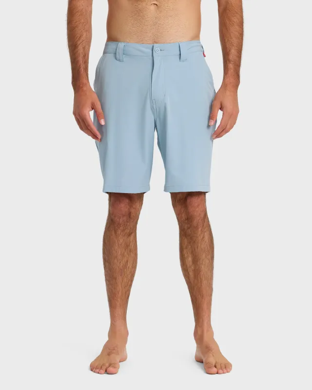 Union Amphibian 20" Hybrid Shorts - Skyway sold by Quiksilver
