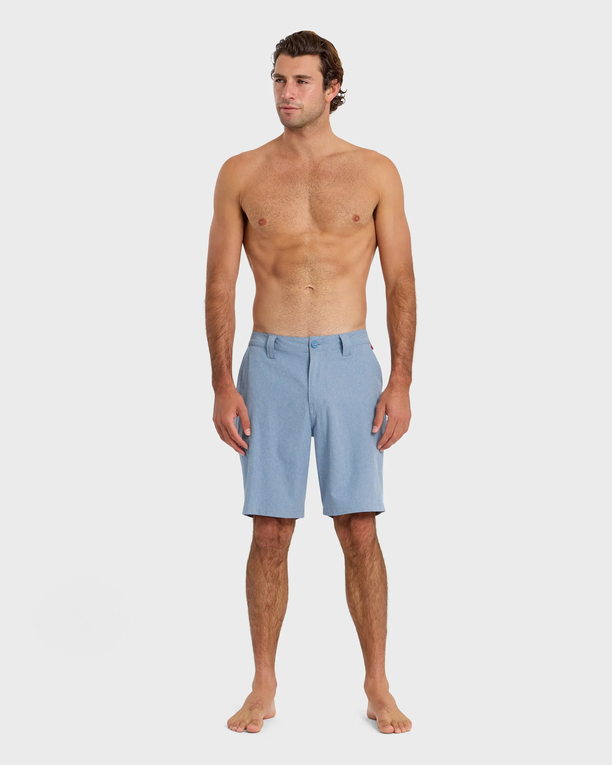 Union Heather Amphibian 20" Hybrid Shorts - Riviera sold by Quiksilver product image thumbnail 3