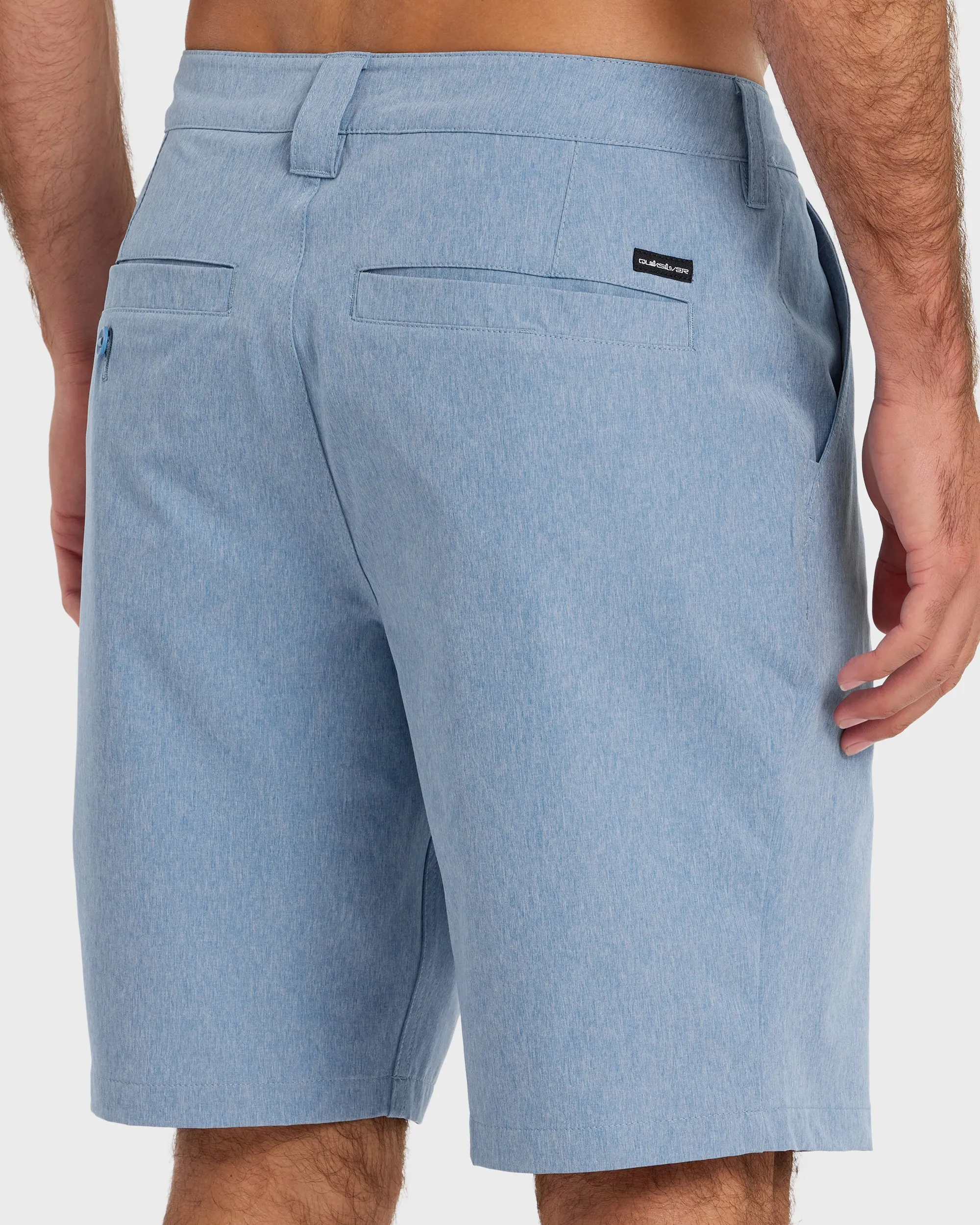 Union Heather Amphibian 20" Hybrid Shorts - Riviera sold by Quiksilver product image thumbnail 5