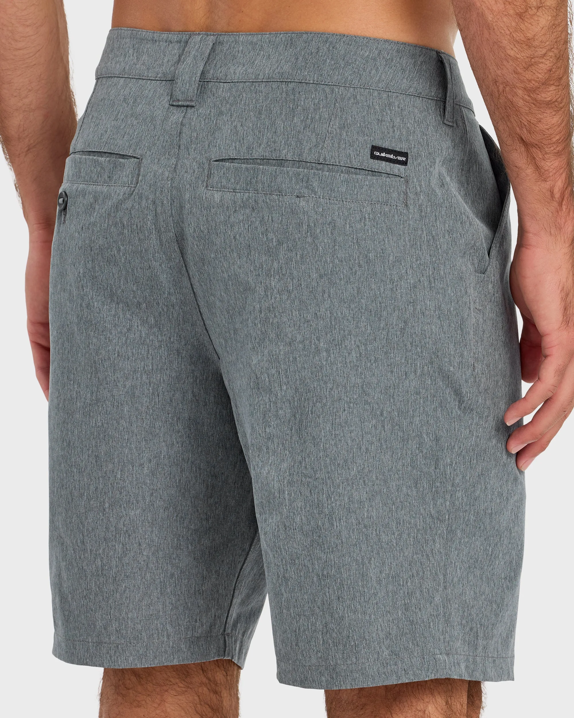 Union Heather Amphibian 20" Hybrid Shorts - Black sold by Quiksilver product image thumbnail 5