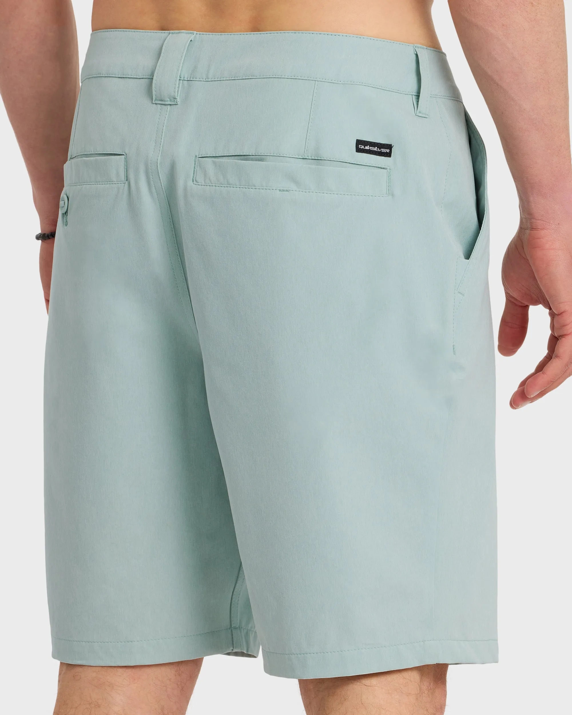 Union Heather Amphibian 20" Hybrid Shorts - Blue Haze sold by Quiksilver product image thumbnail 5