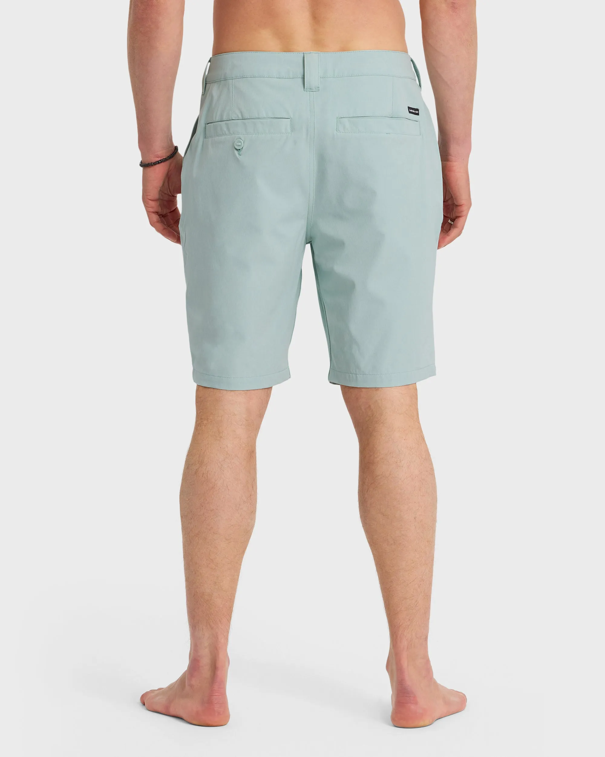 Union Heather Amphibian 20" Hybrid Shorts - Blue Haze sold by Quiksilver product image thumbnail 2