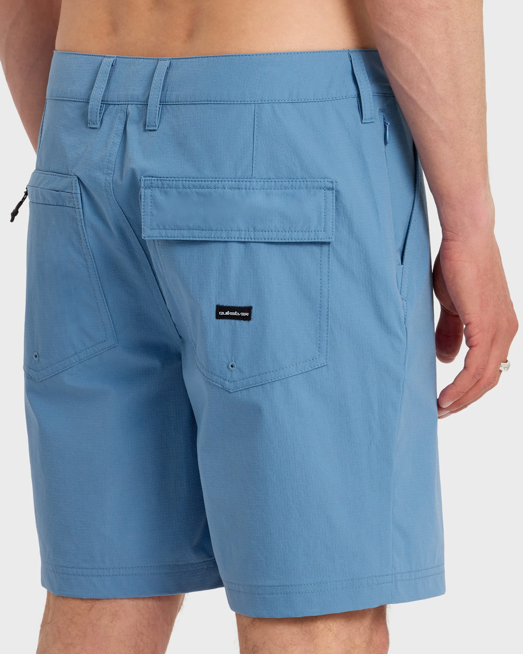 Transit 19" Amphibian Hybrid Shorts - Riviera sold by Quiksilver product image thumbnail 5
