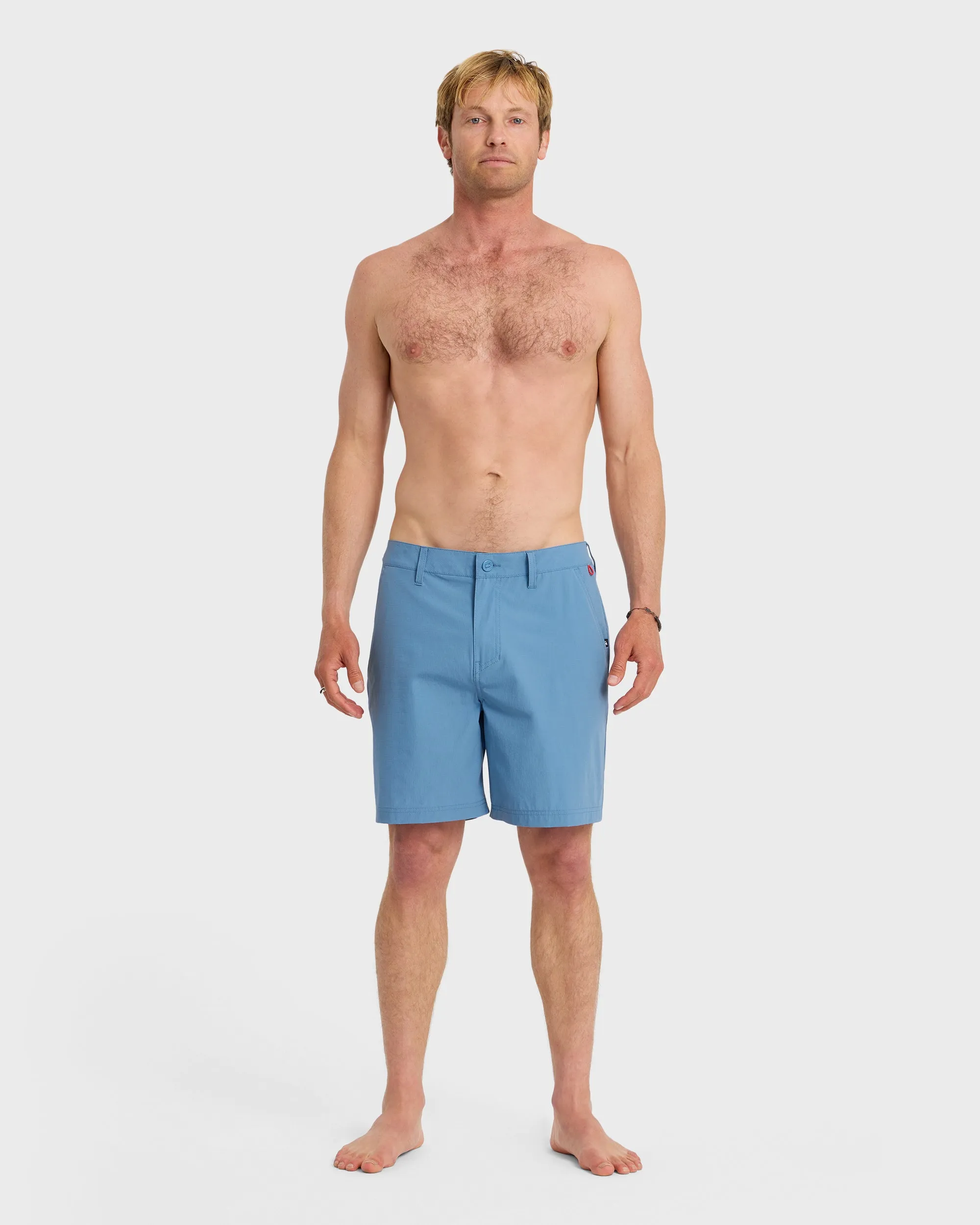 Transit 19" Amphibian Hybrid Shorts - Riviera sold by Quiksilver product image thumbnail 3