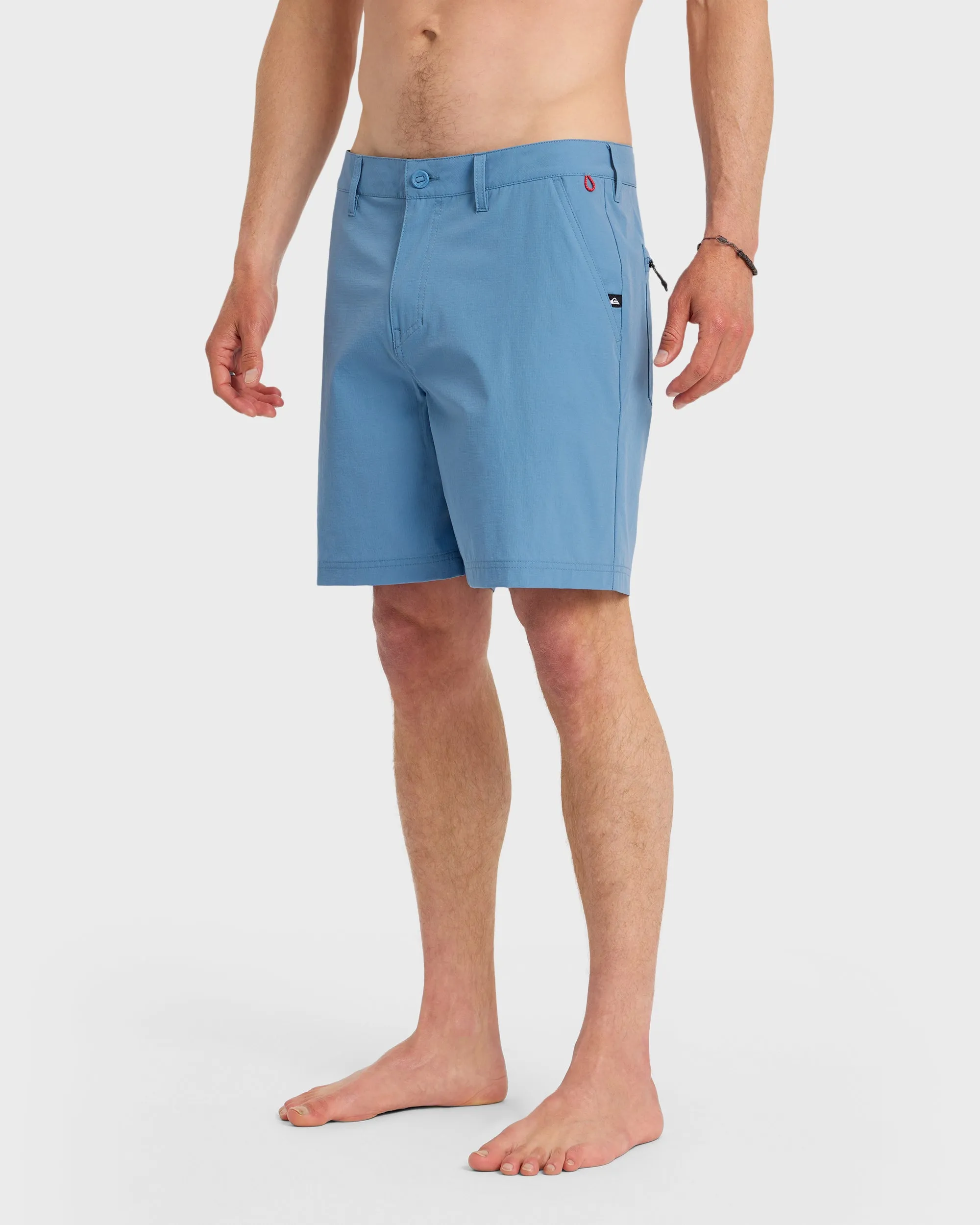 Transit 19" Amphibian Hybrid Shorts - Riviera sold by Quiksilver product image thumbnail 4