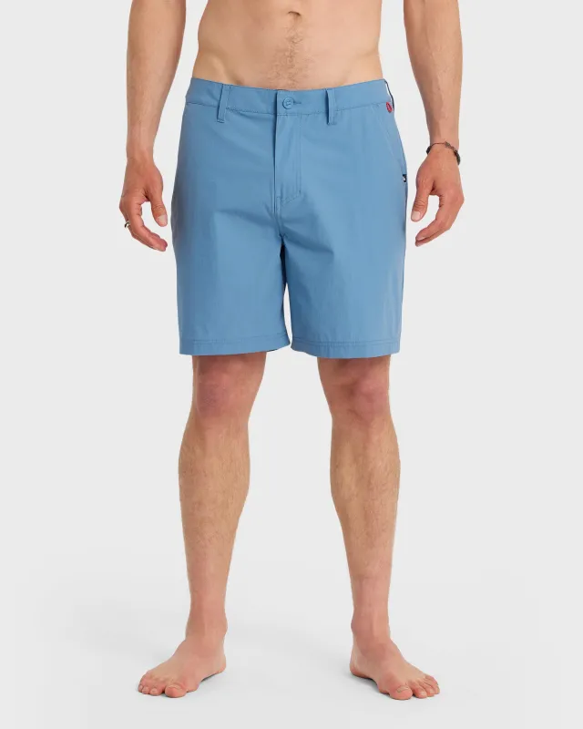 Transit 19" Amphibian Hybrid Shorts - Riviera made by Quiksilver