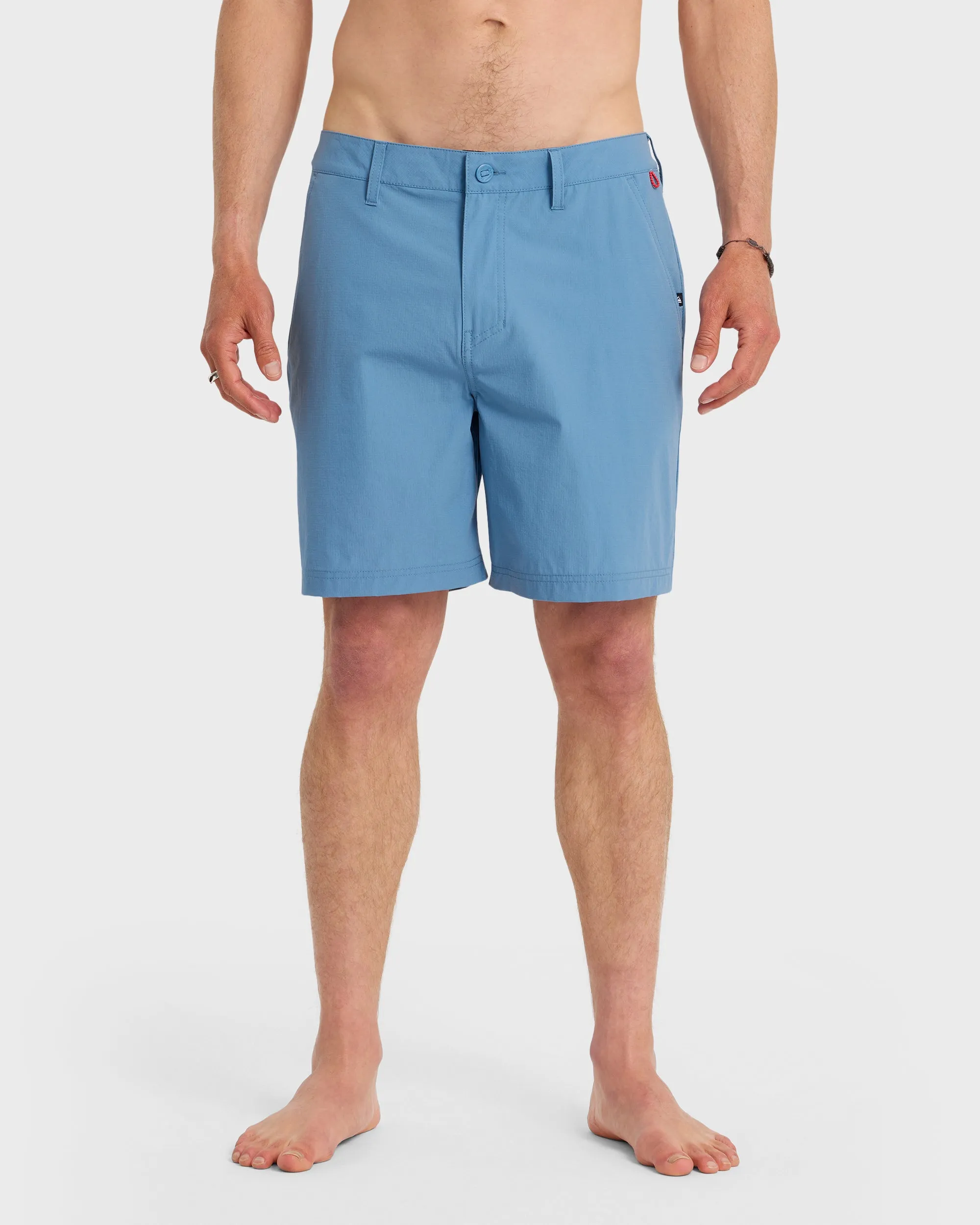 Transit 19" Amphibian Hybrid Shorts - Riviera sold by Quiksilver