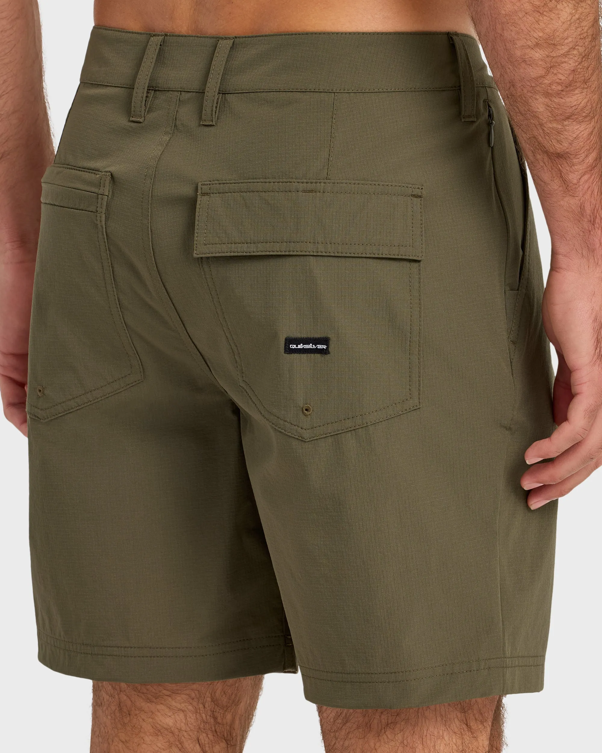 Transit 19" Amphibian Hybrid Shorts - Grape Leaf sold by Quiksilver product image thumbnail 5