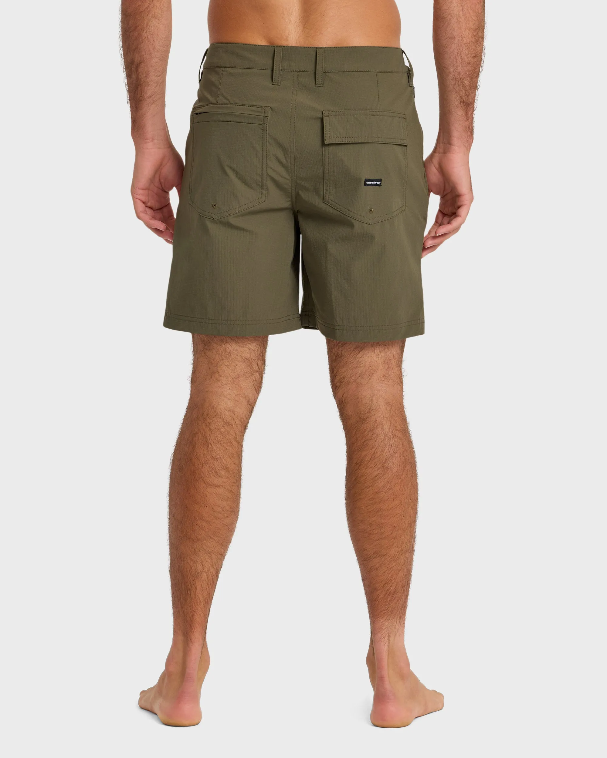 Transit 19" Amphibian Hybrid Shorts - Grape Leaf sold by Quiksilver product image thumbnail 2