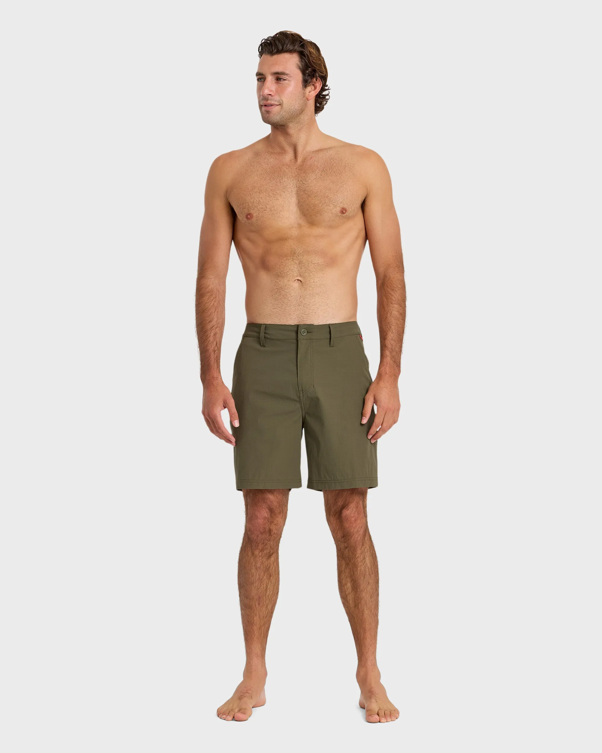 Transit 19" Amphibian Hybrid Shorts - Grape Leaf sold by Quiksilver product image thumbnail 3