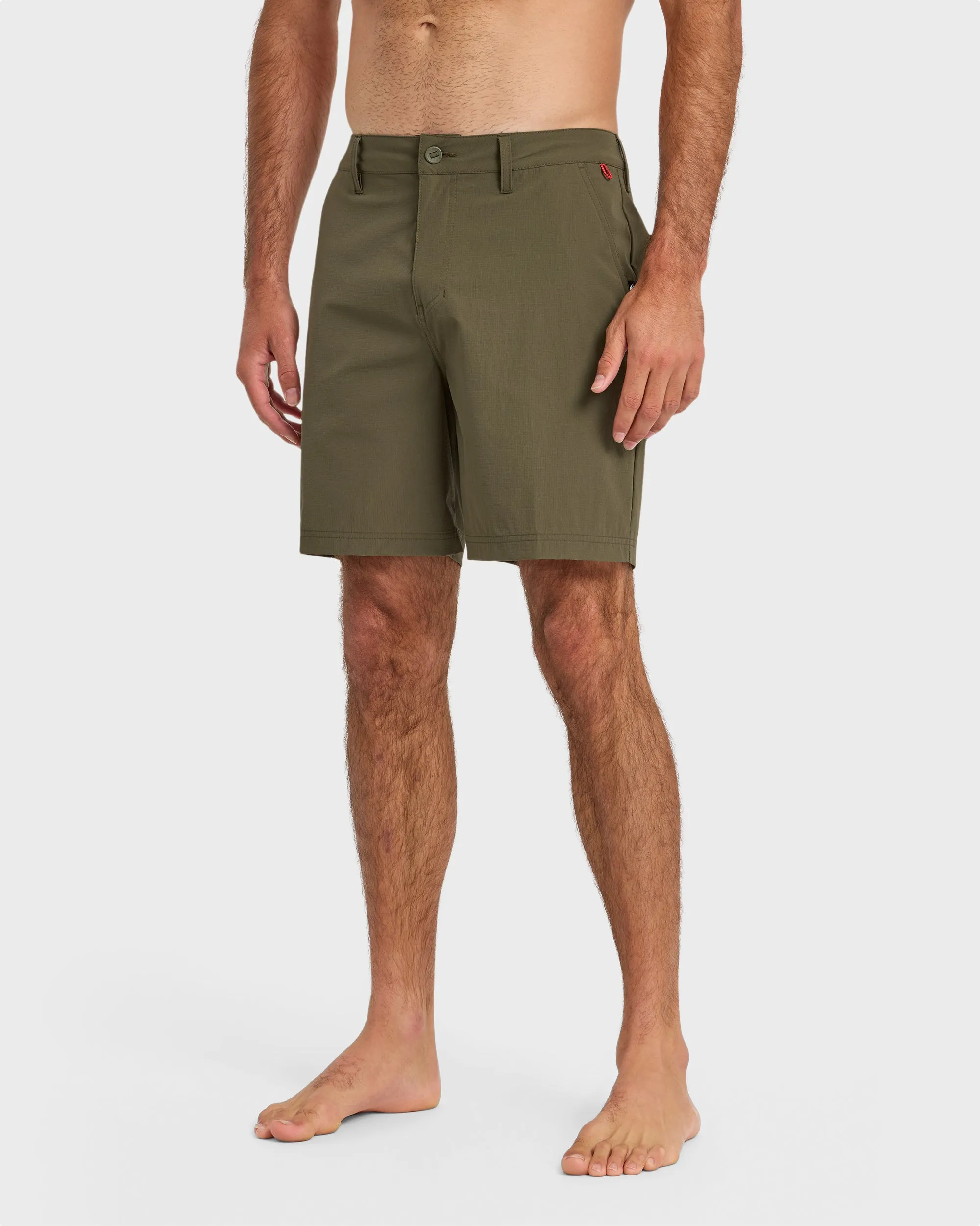 Transit 19" Amphibian Hybrid Shorts - Grape Leaf sold by Quiksilver product image thumbnail 4