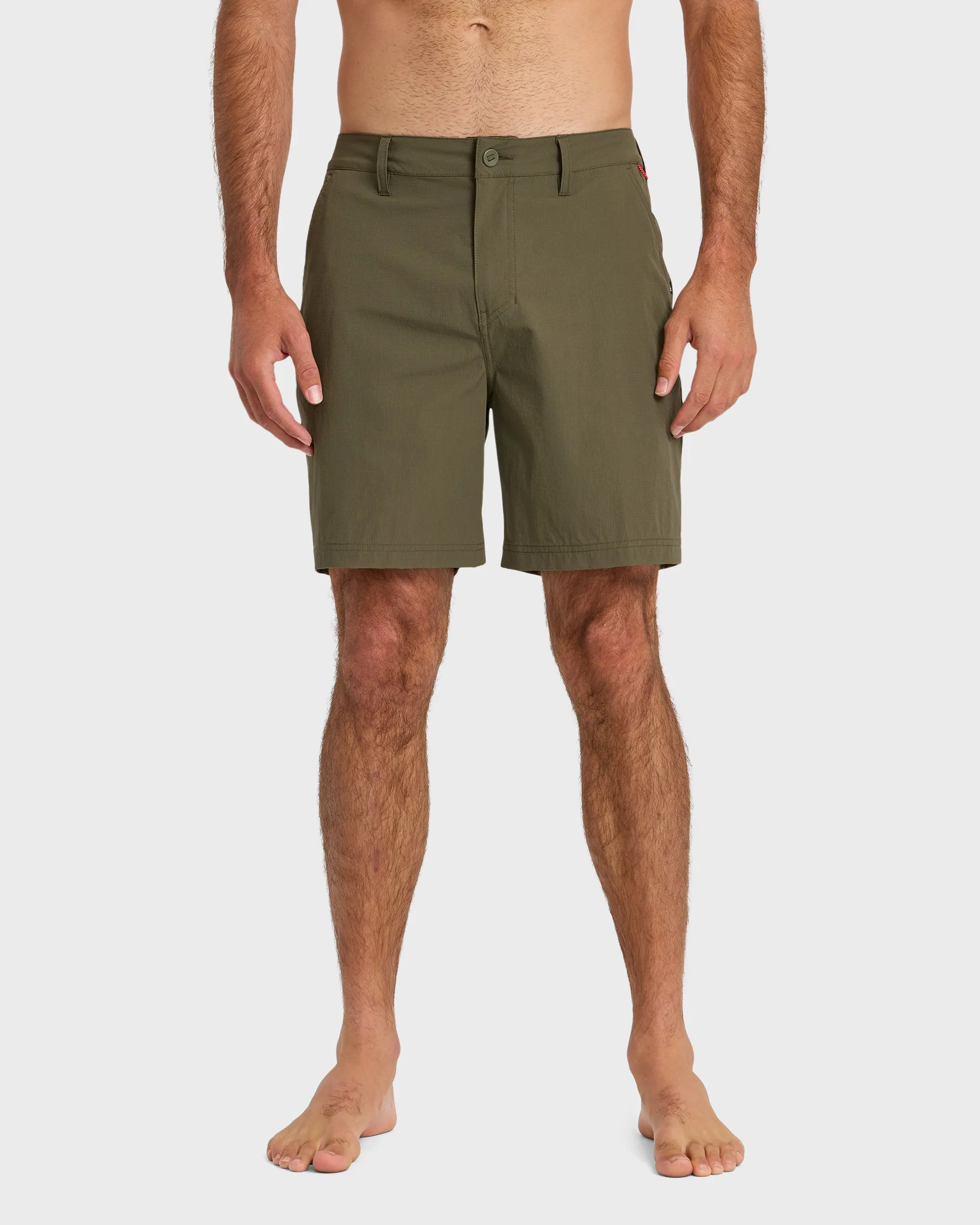 Transit 19" Amphibian Hybrid Shorts - Grape Leaf sold by Quiksilver
