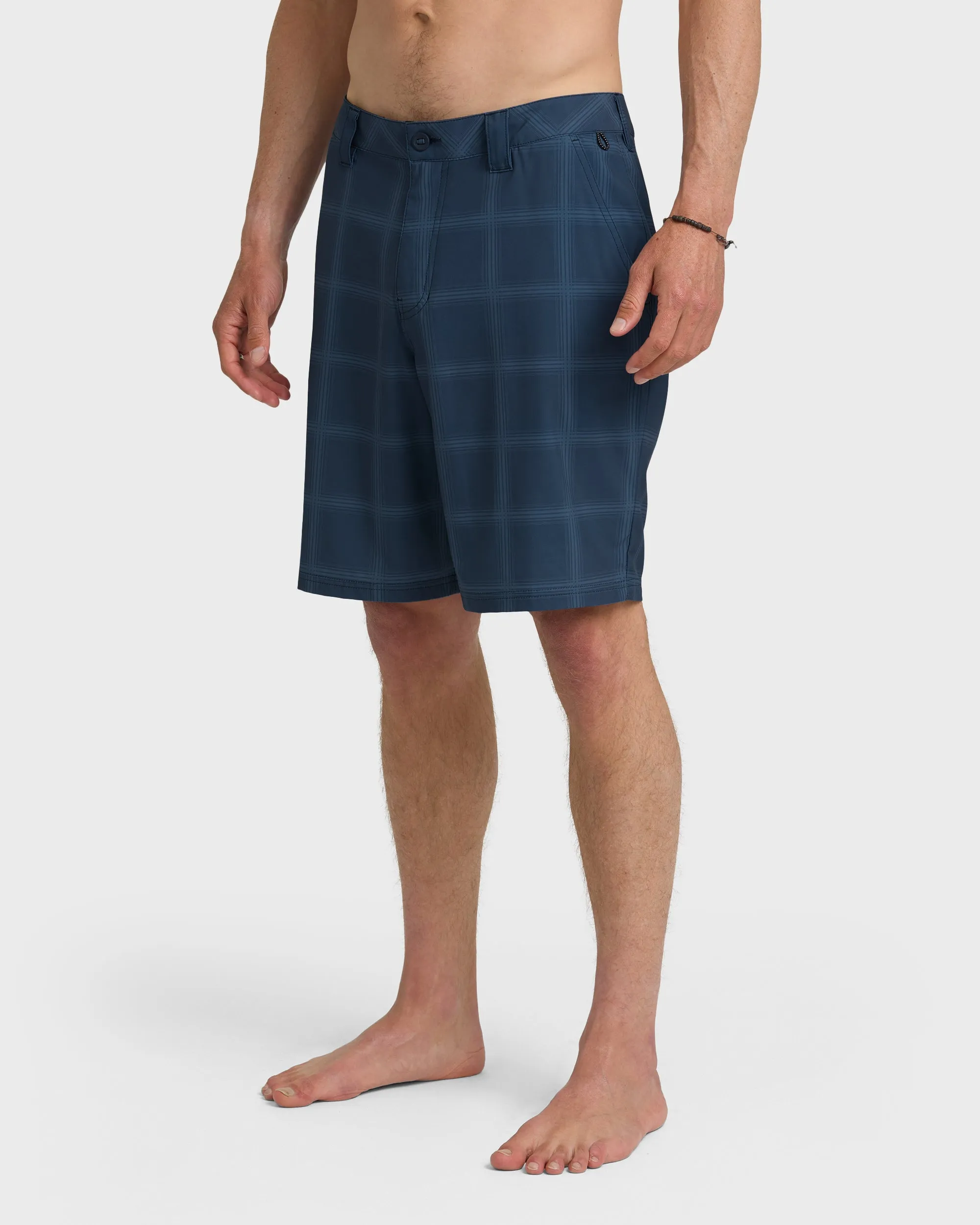 Union Print Amphibian 20" Hybrid Shorts - Dark Denim sold by Quiksilver product image thumbnail 4